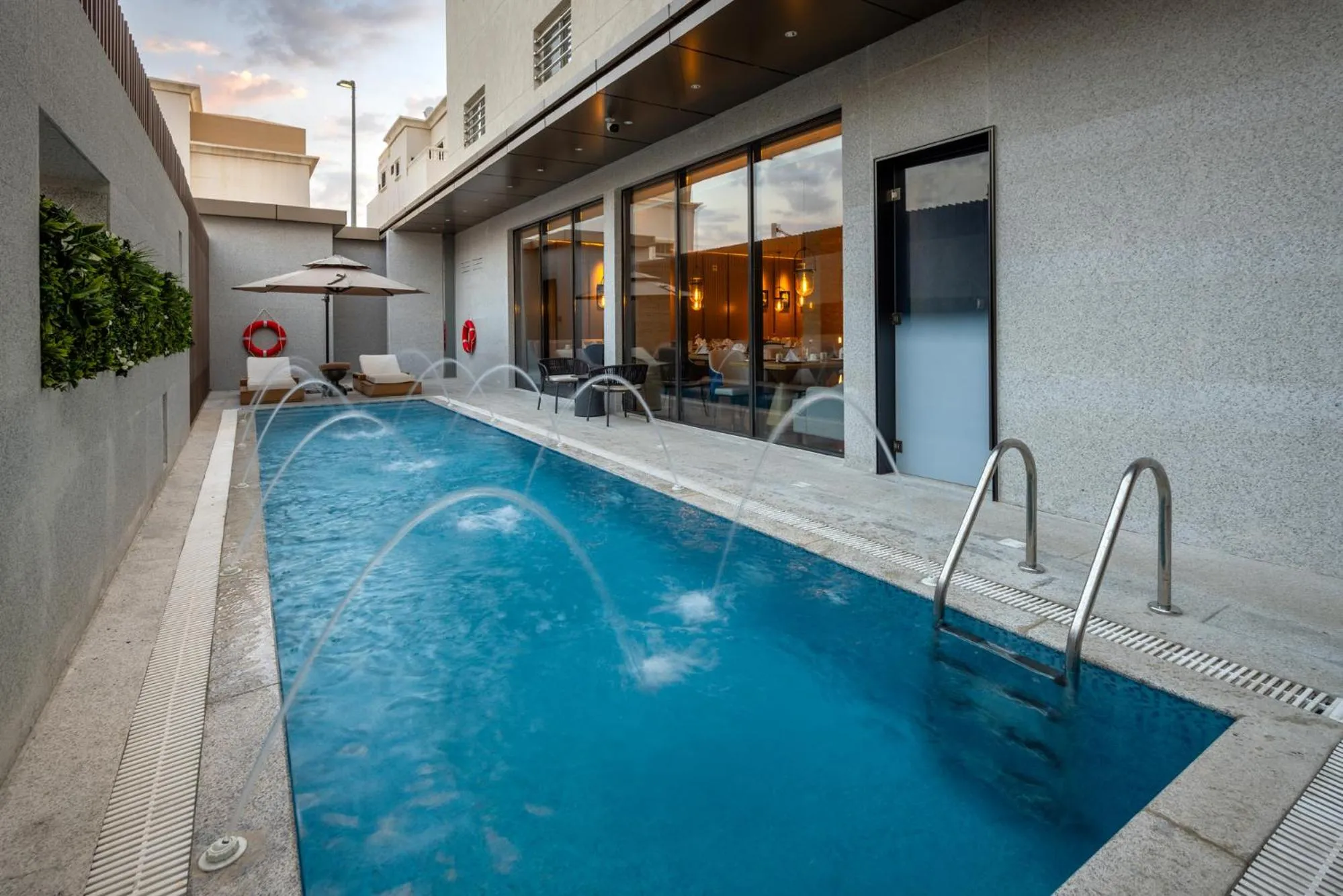 Swimming pool in Boudl Al Rawdah