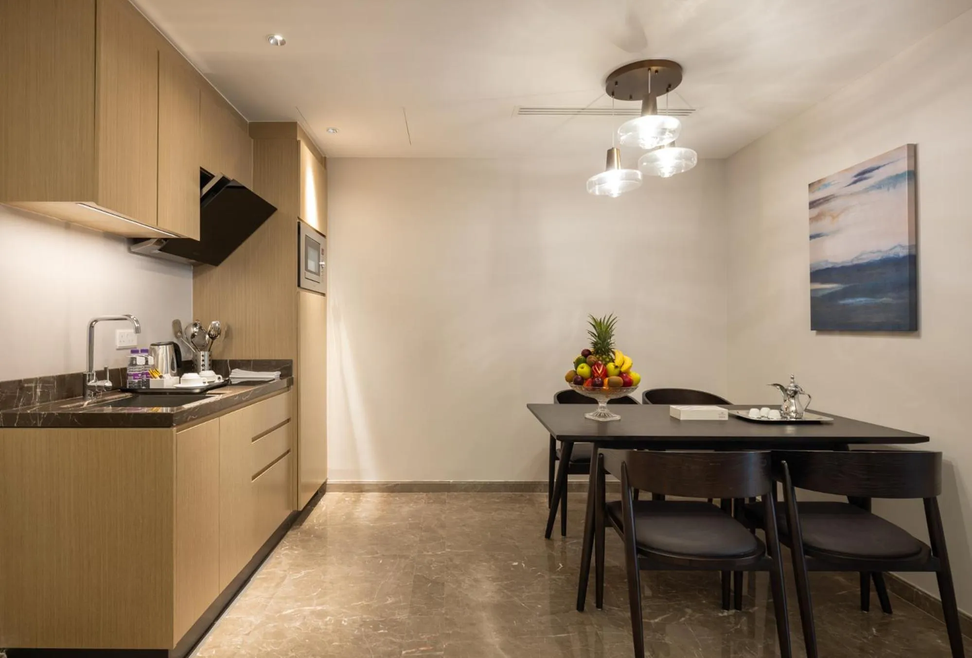 Kitchen or kitchenette in Boudl Al Rawdah