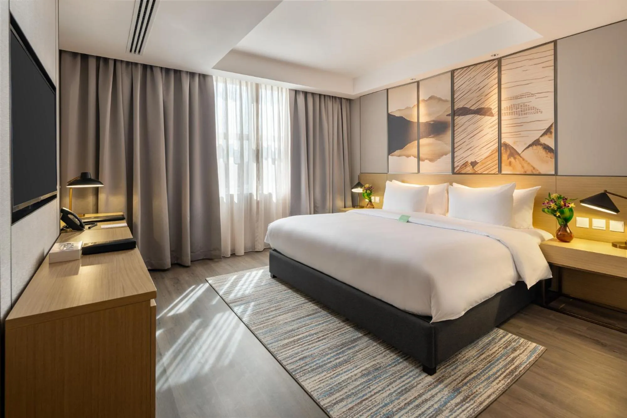 Bedroom, Bed in Boudl Al Rawdah