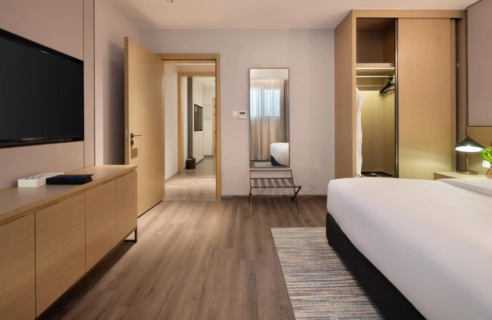 Photo of the whole room, Bed in Boudl Al Rawdah