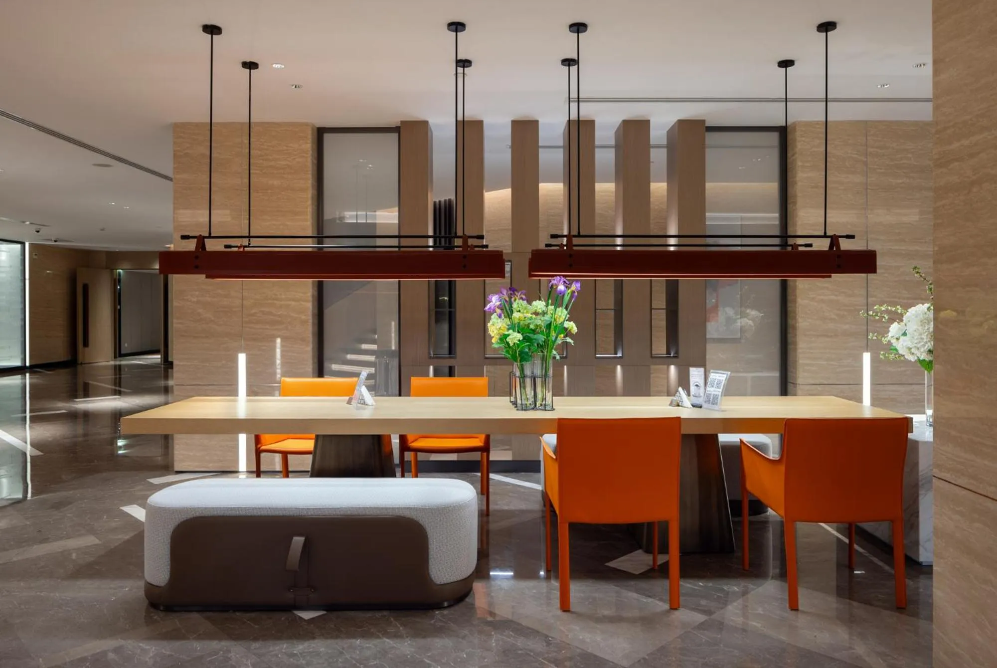 Seating area in Boudl Al Rawdah