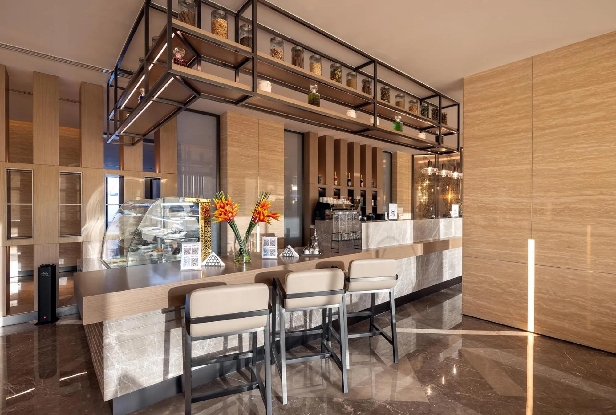 Dining area in Boudl Al Rawdah