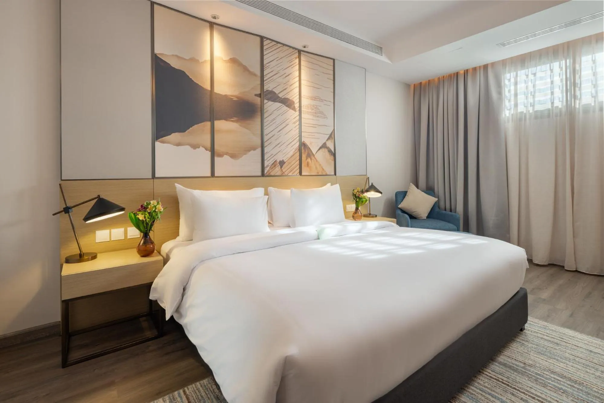 Bedroom, Bed in Boudl Al Rawdah