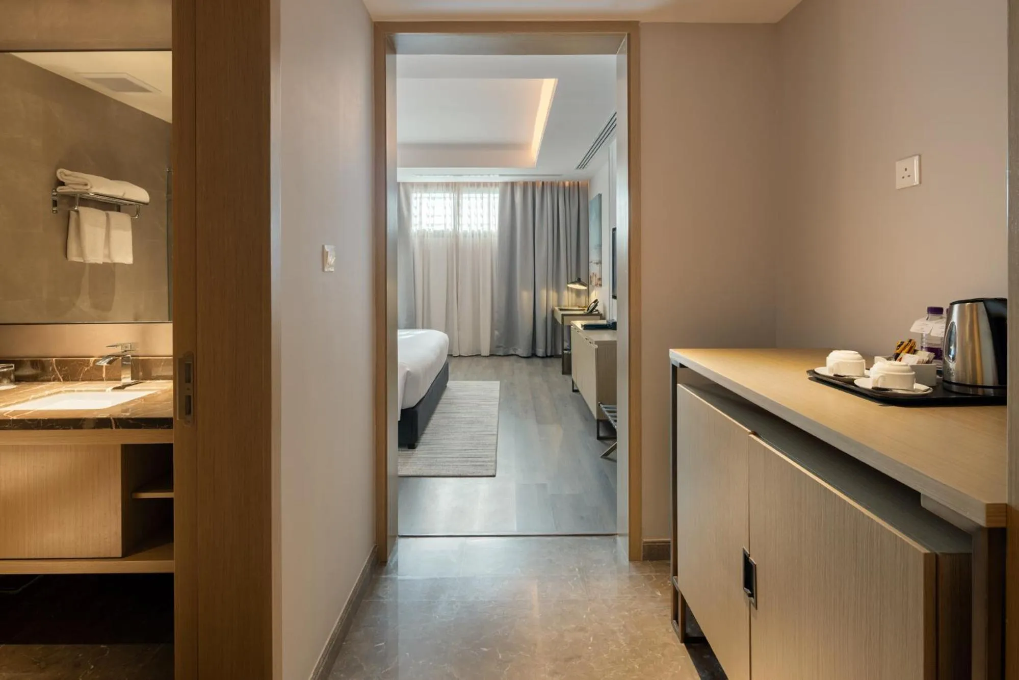 Photo of the whole room, Bed in Boudl Al Rawdah