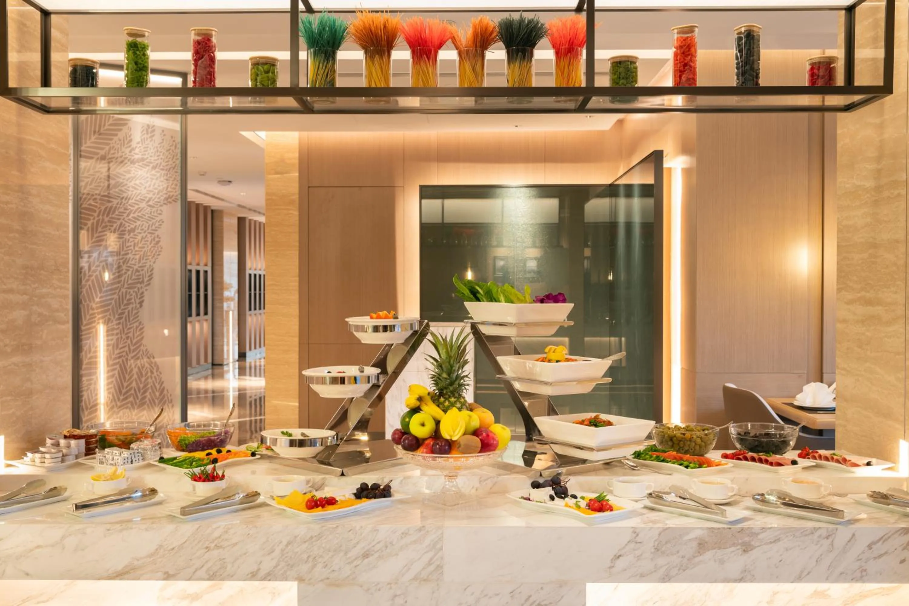 Breakfast in Boudl Al Rawdah