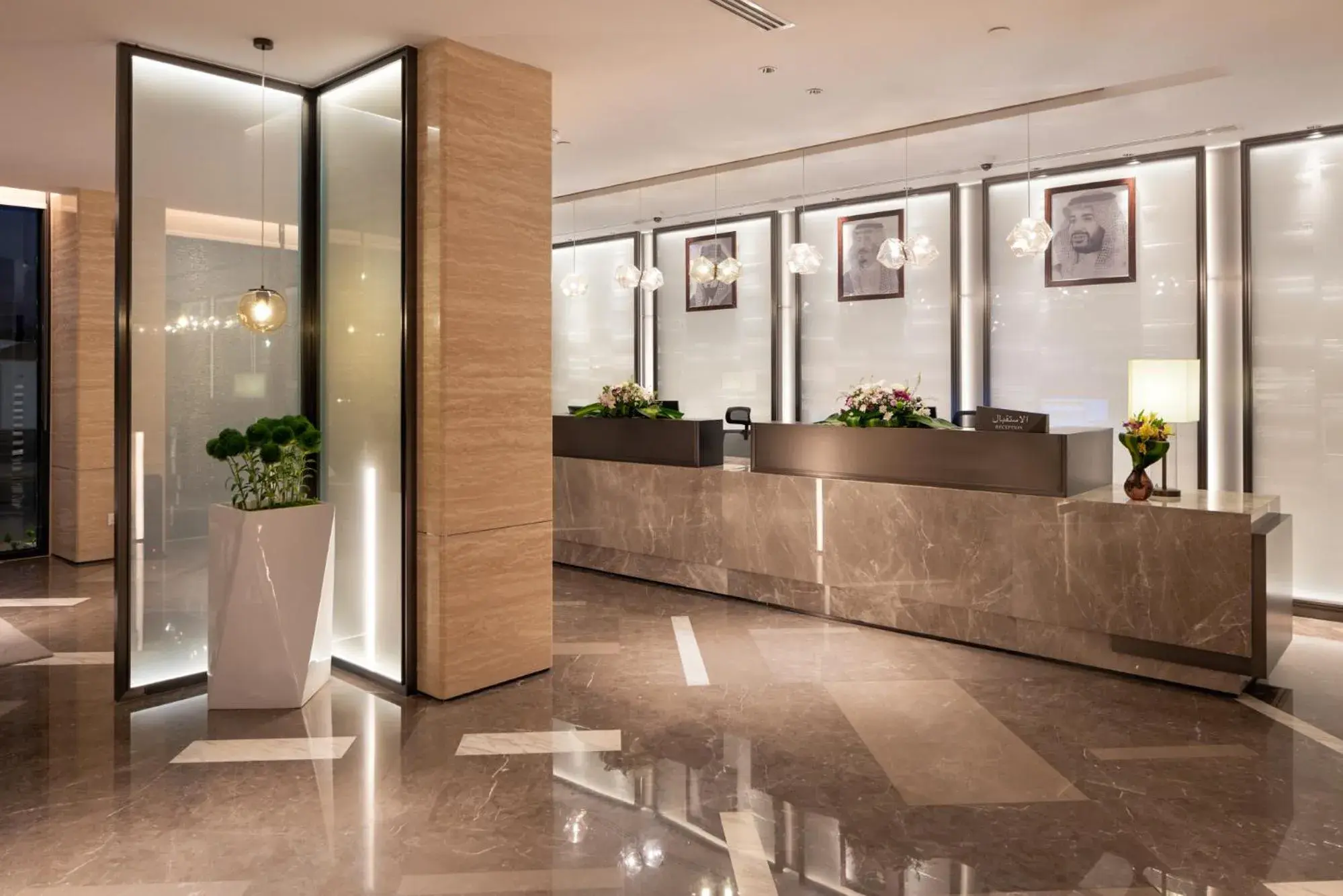 Lobby or reception in Boudl Al Rawdah Lobby or reception in Boudl Al Rawdah