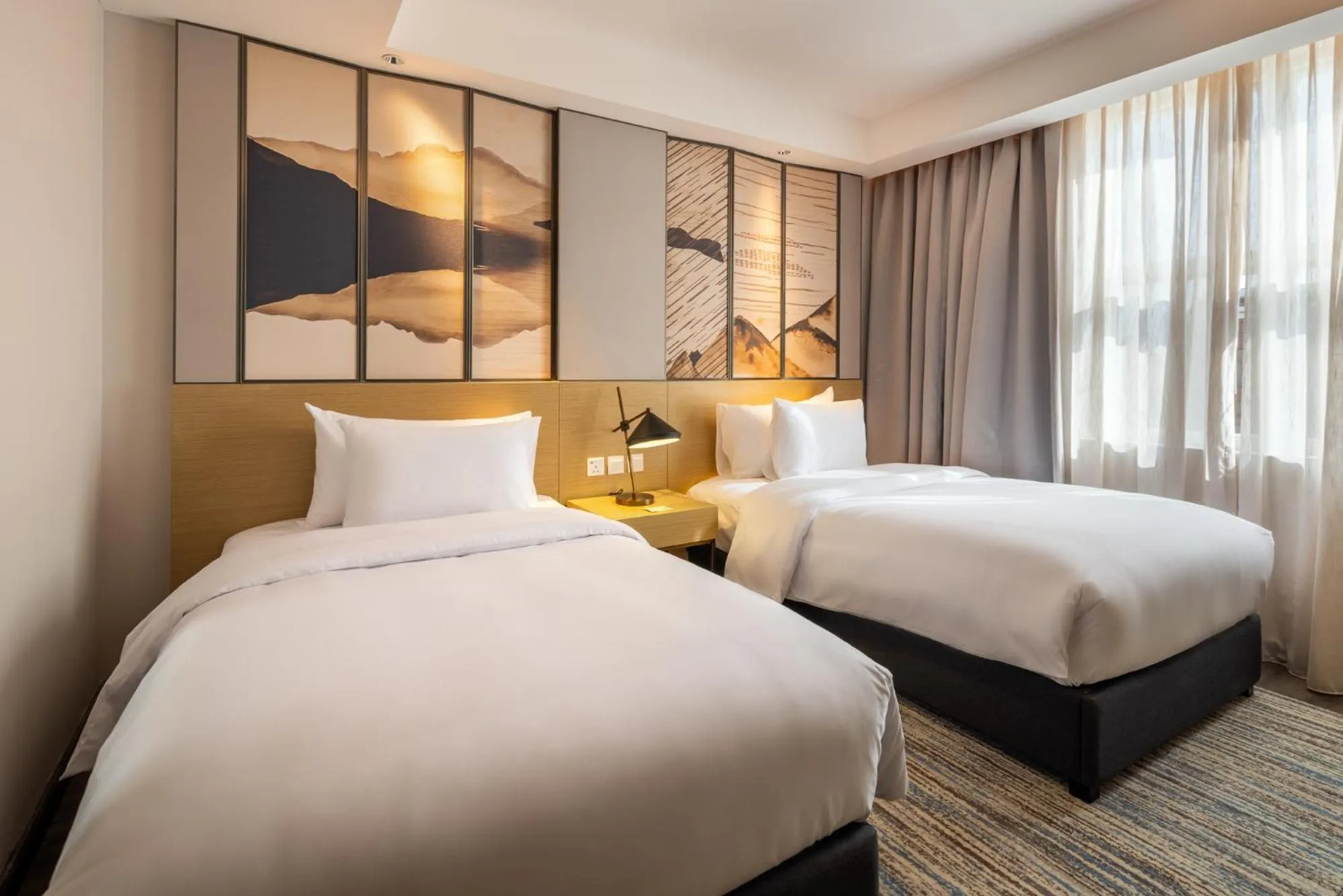 Bedroom, Bed in Boudl Al Rawdah