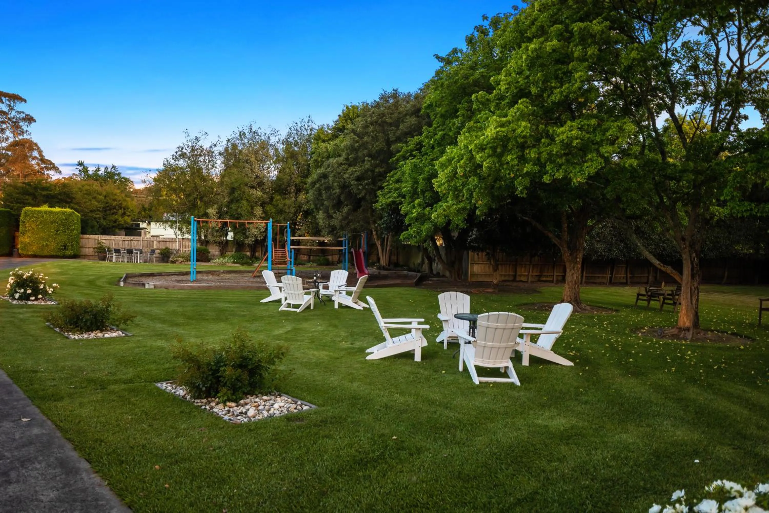 Garden in Healesville Motor Inn