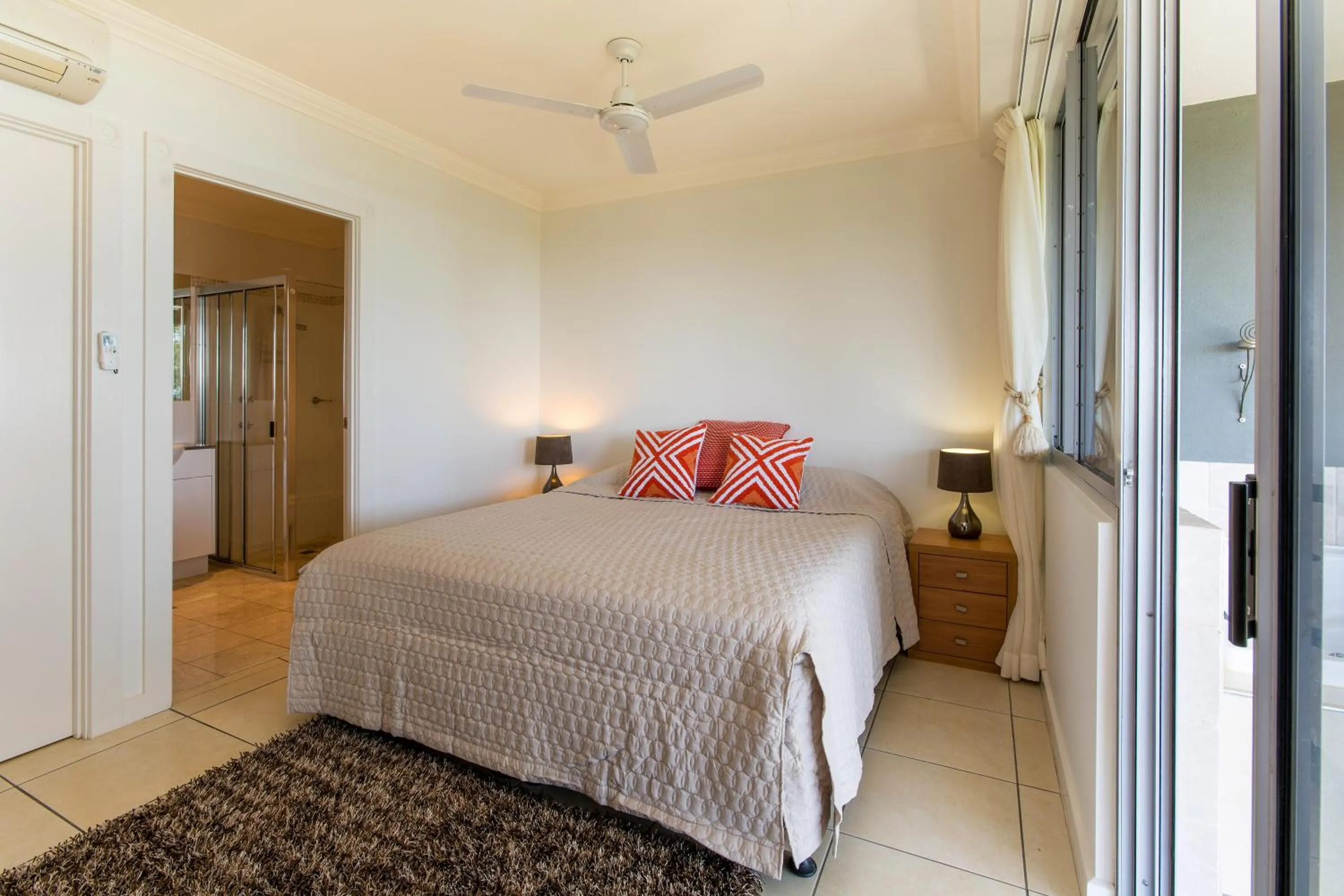 Bedroom, Bed in Blue Water Views on Hamilton Island by HIHA