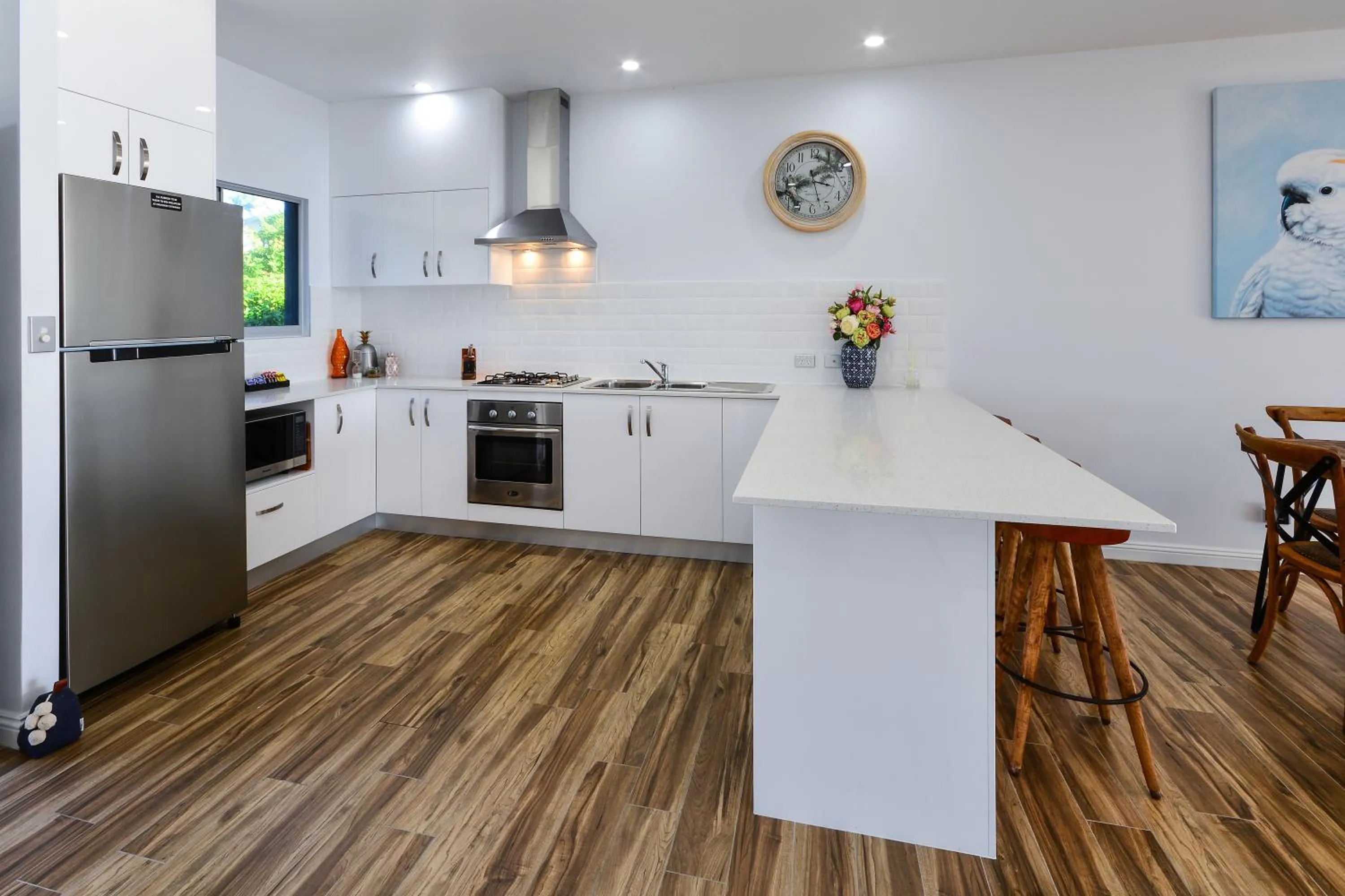 Kitchen or kitchenette in Blue Water Views on Hamilton Island by HIHA