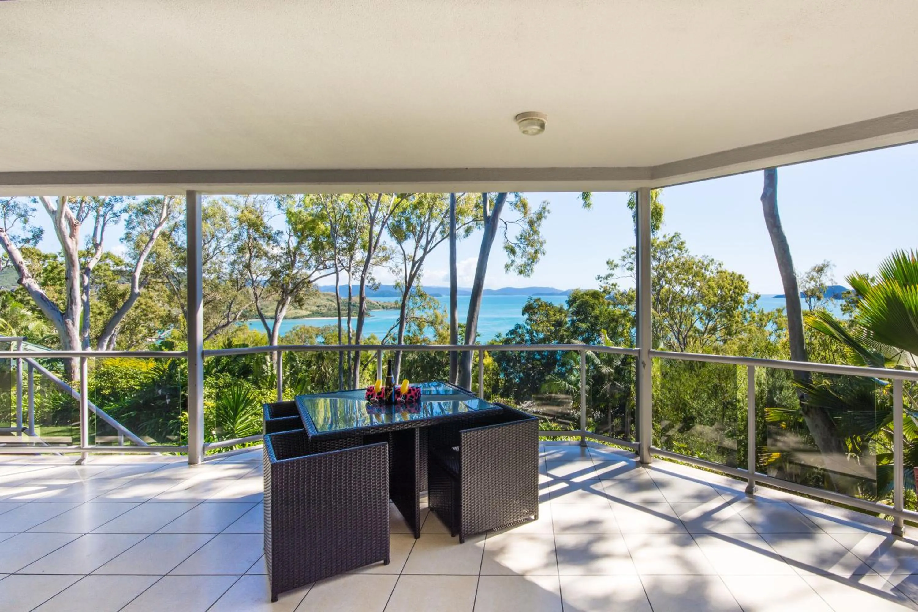 Balcony/Terrace in Blue Water Views on Hamilton Island by HIHA