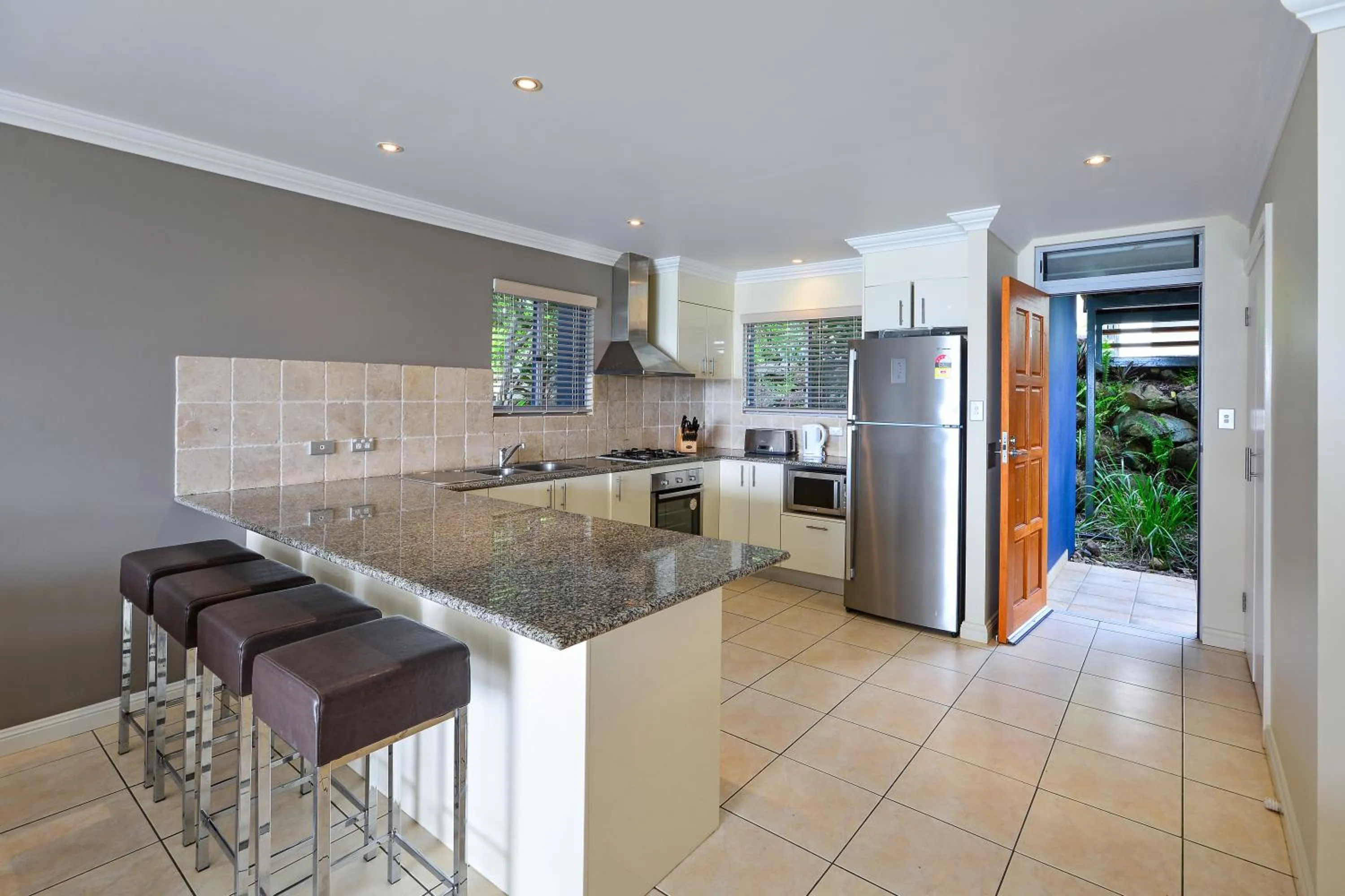 Kitchen or kitchenette in Blue Water Views on Hamilton Island by HIHA