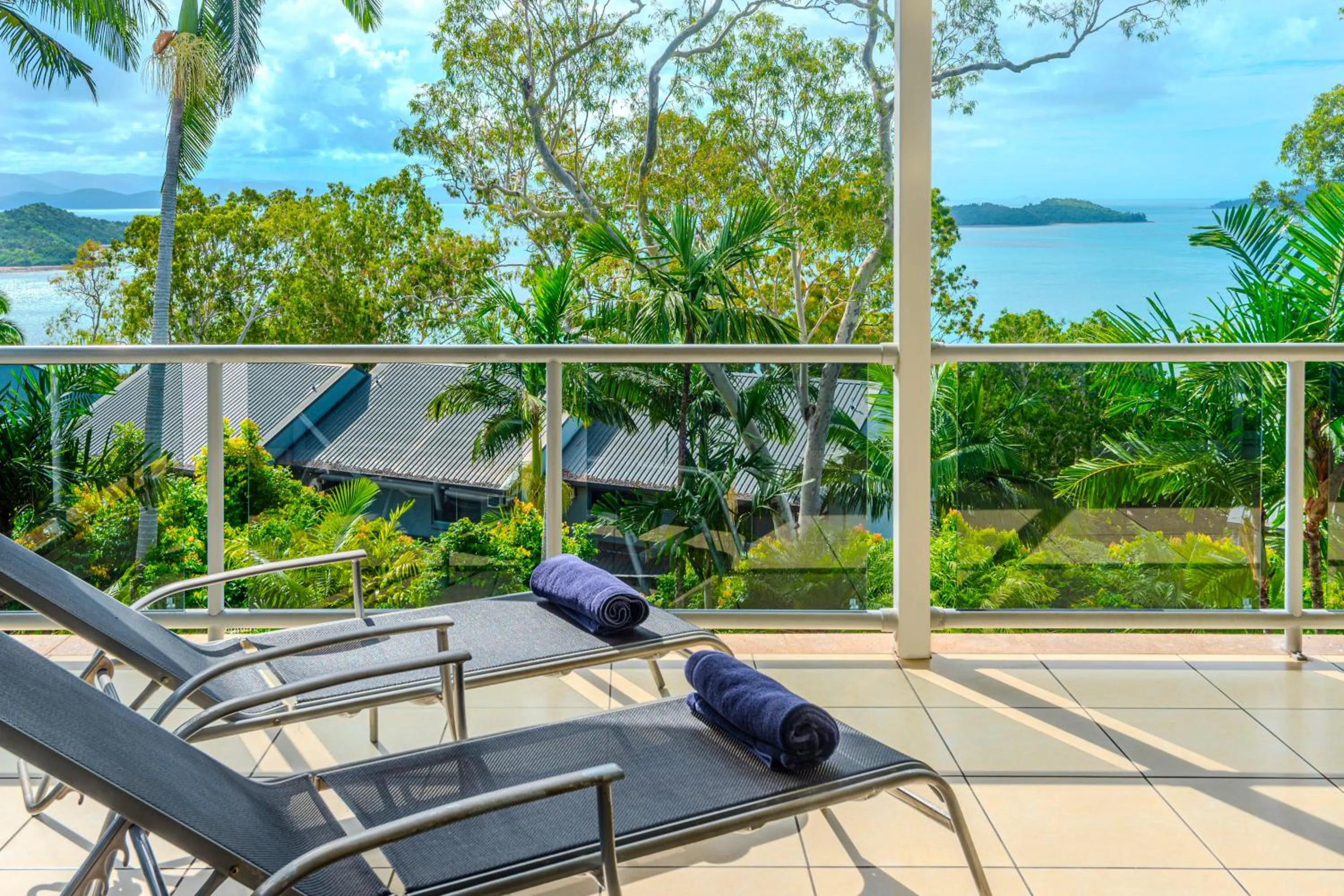 Balcony/Terrace in Blue Water Views on Hamilton Island by HIHA