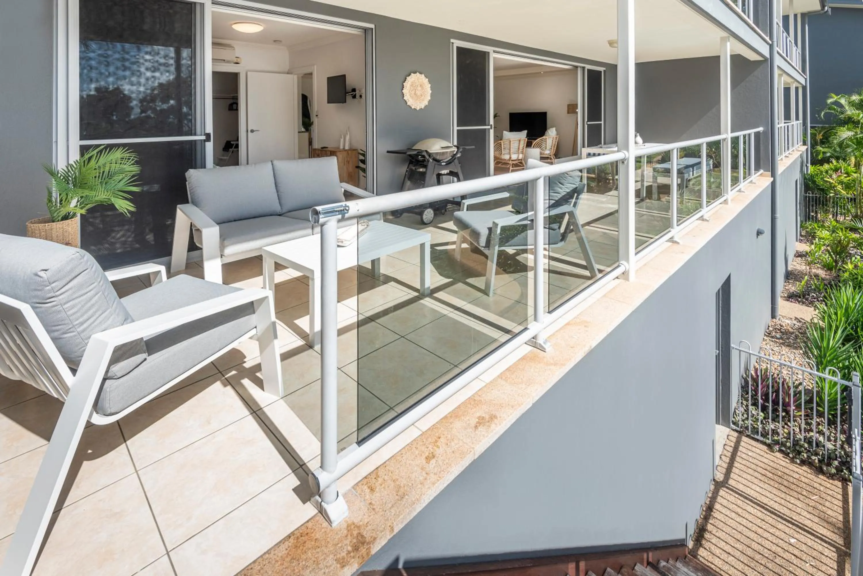 Balcony/Terrace in Blue Water Views on Hamilton Island by HIHA