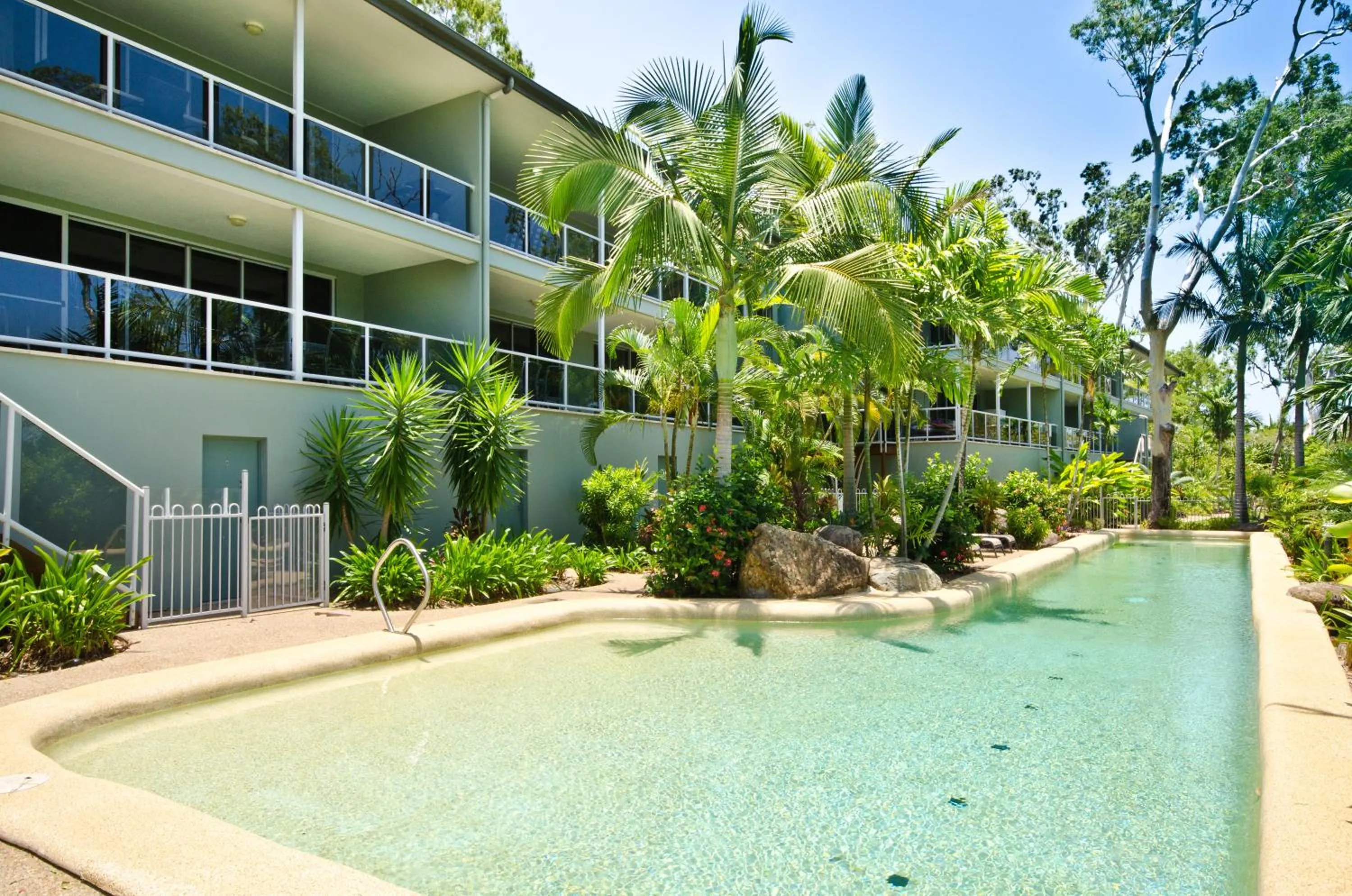 Property building in Blue Water Views on Hamilton Island by HIHA