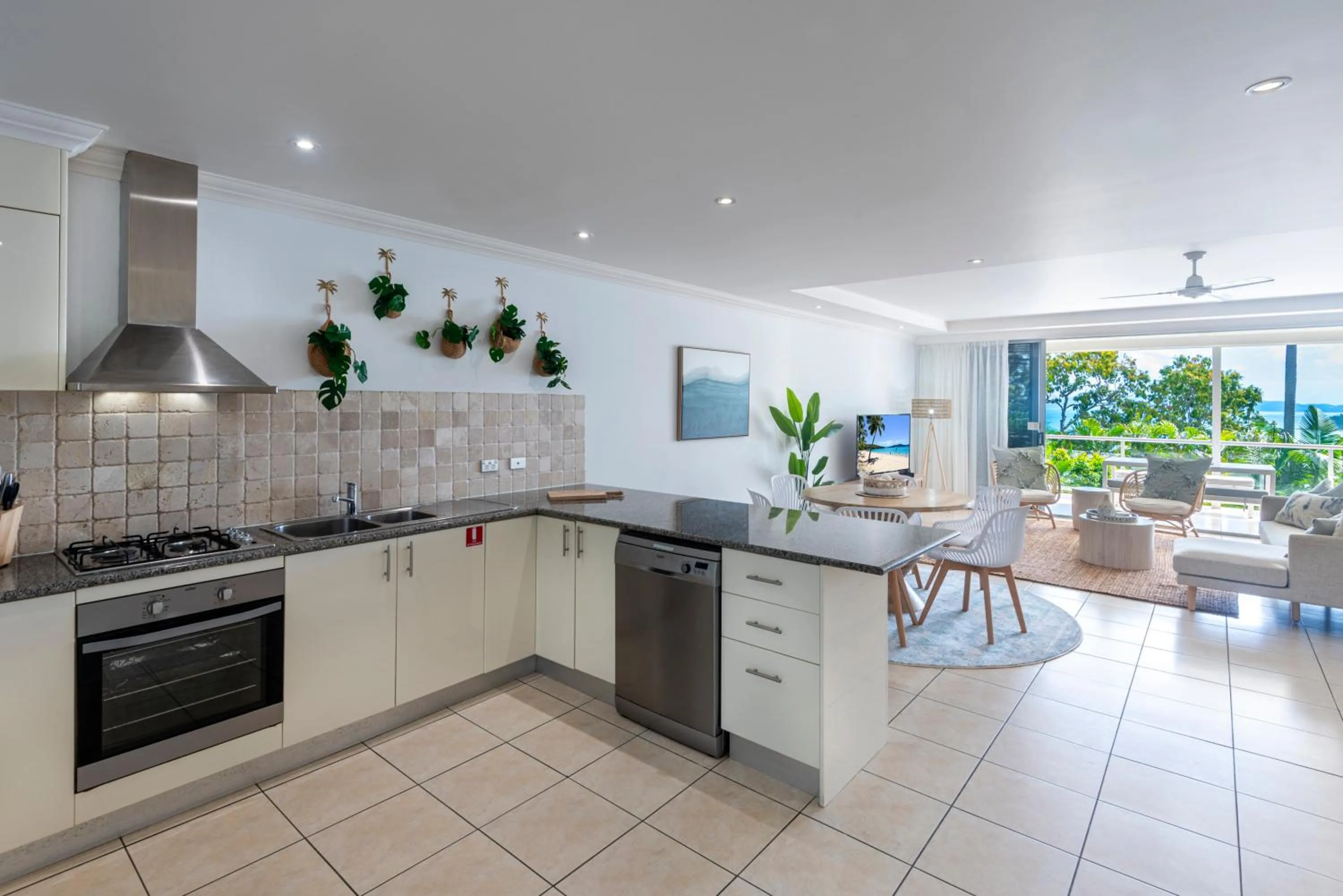 Kitchen or kitchenette in Blue Water Views on Hamilton Island by HIHA