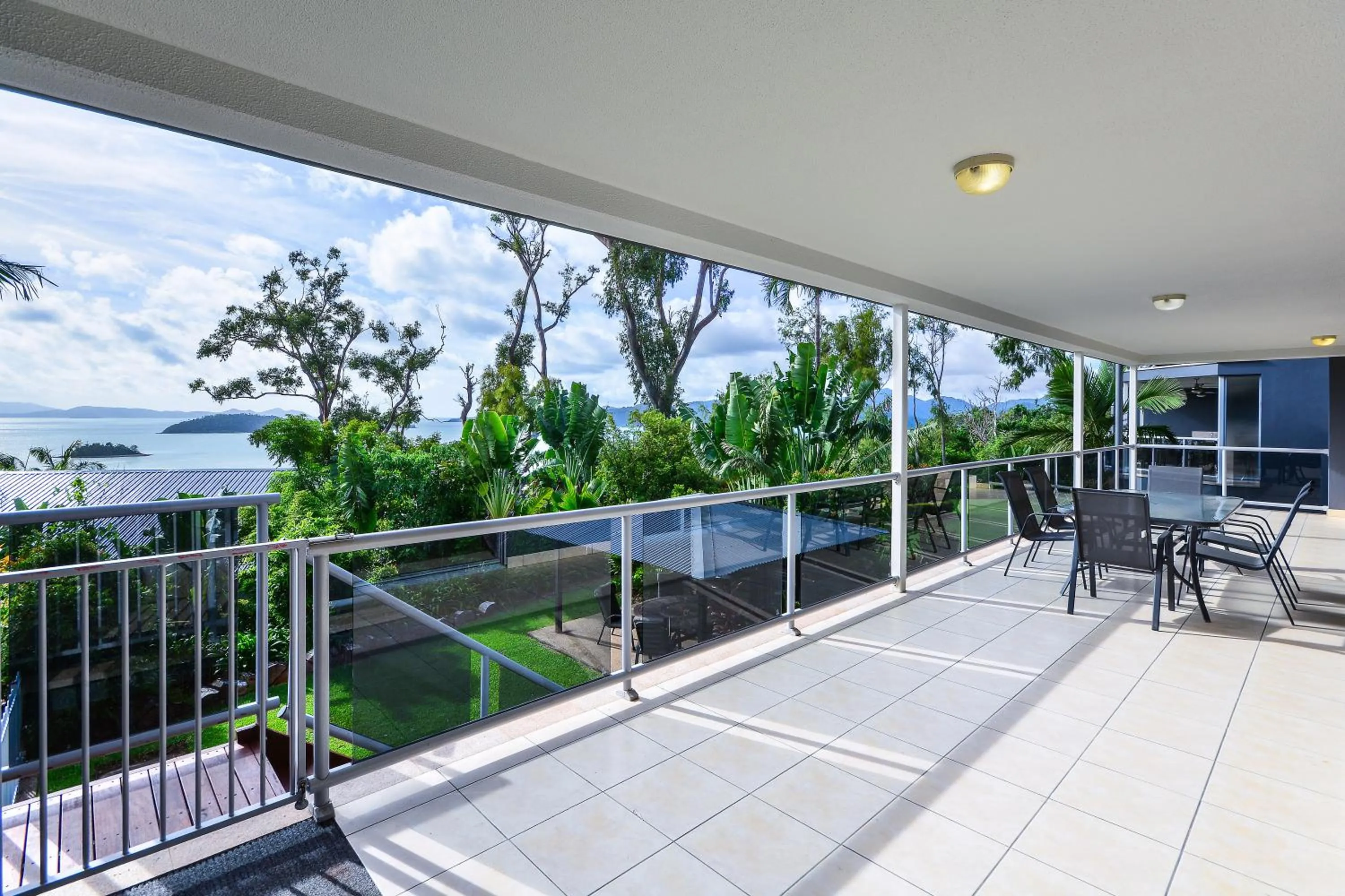 Balcony/Terrace in Blue Water Views on Hamilton Island by HIHA