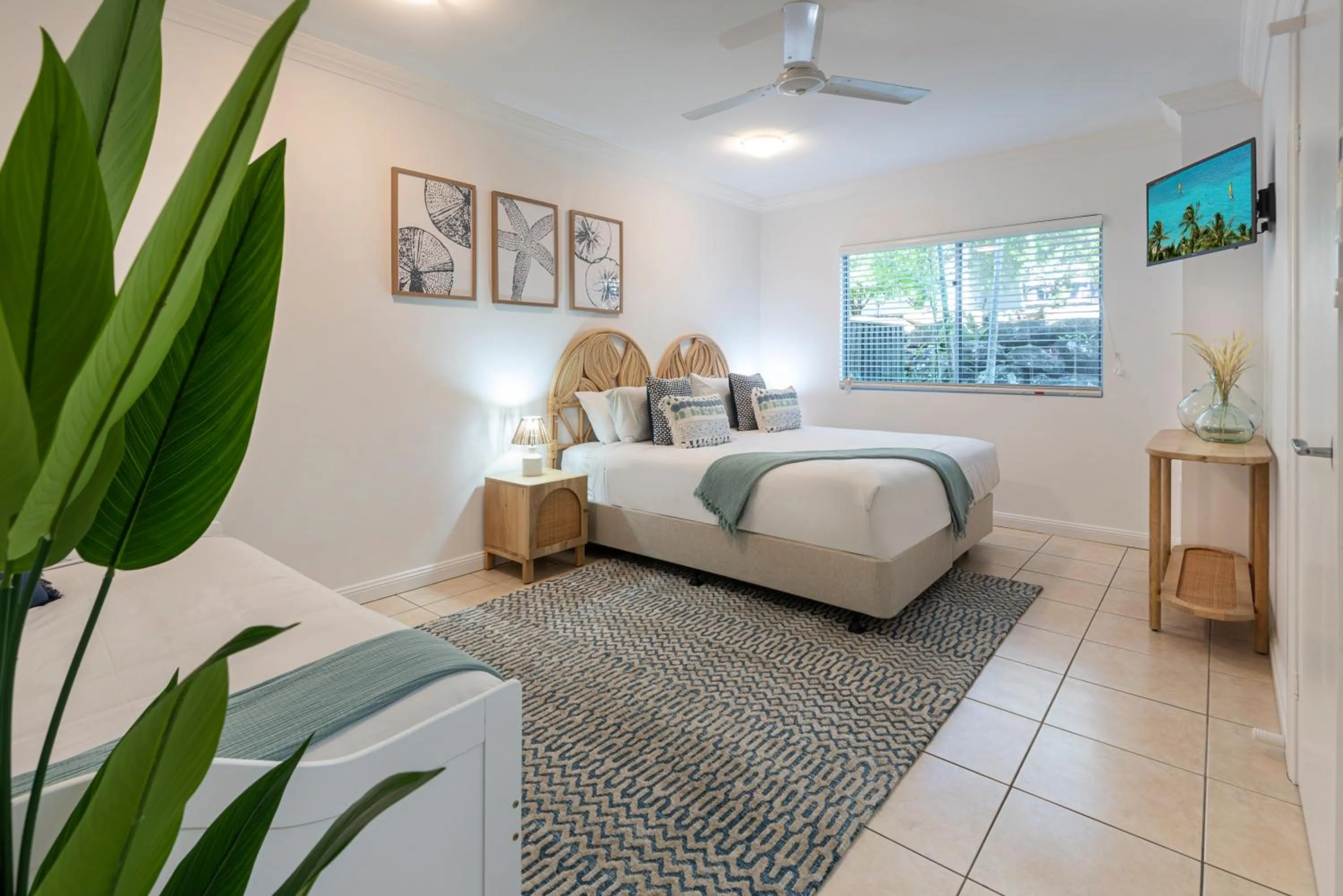Bedroom, Bed in Blue Water Views on Hamilton Island by HIHA