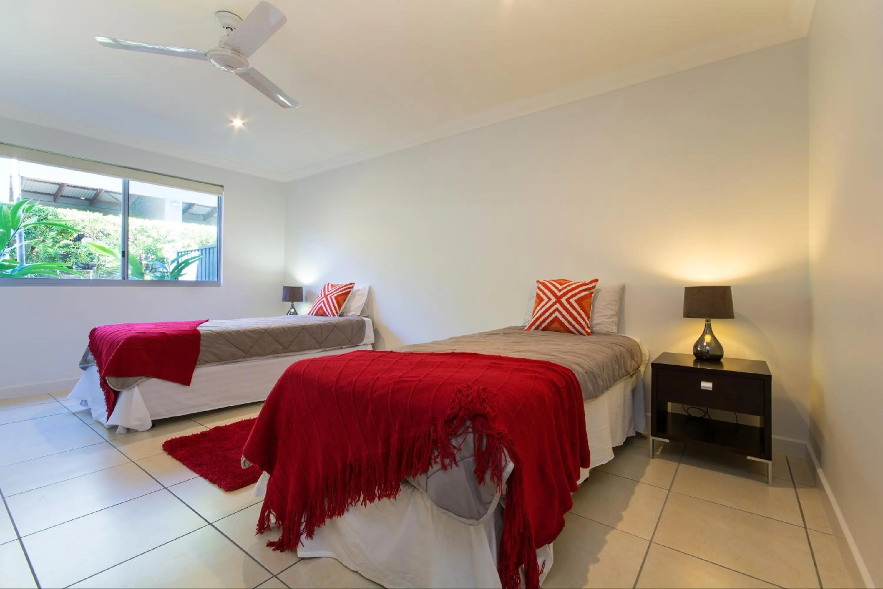 Bedroom, Bed in Blue Water Views on Hamilton Island by HIHA
