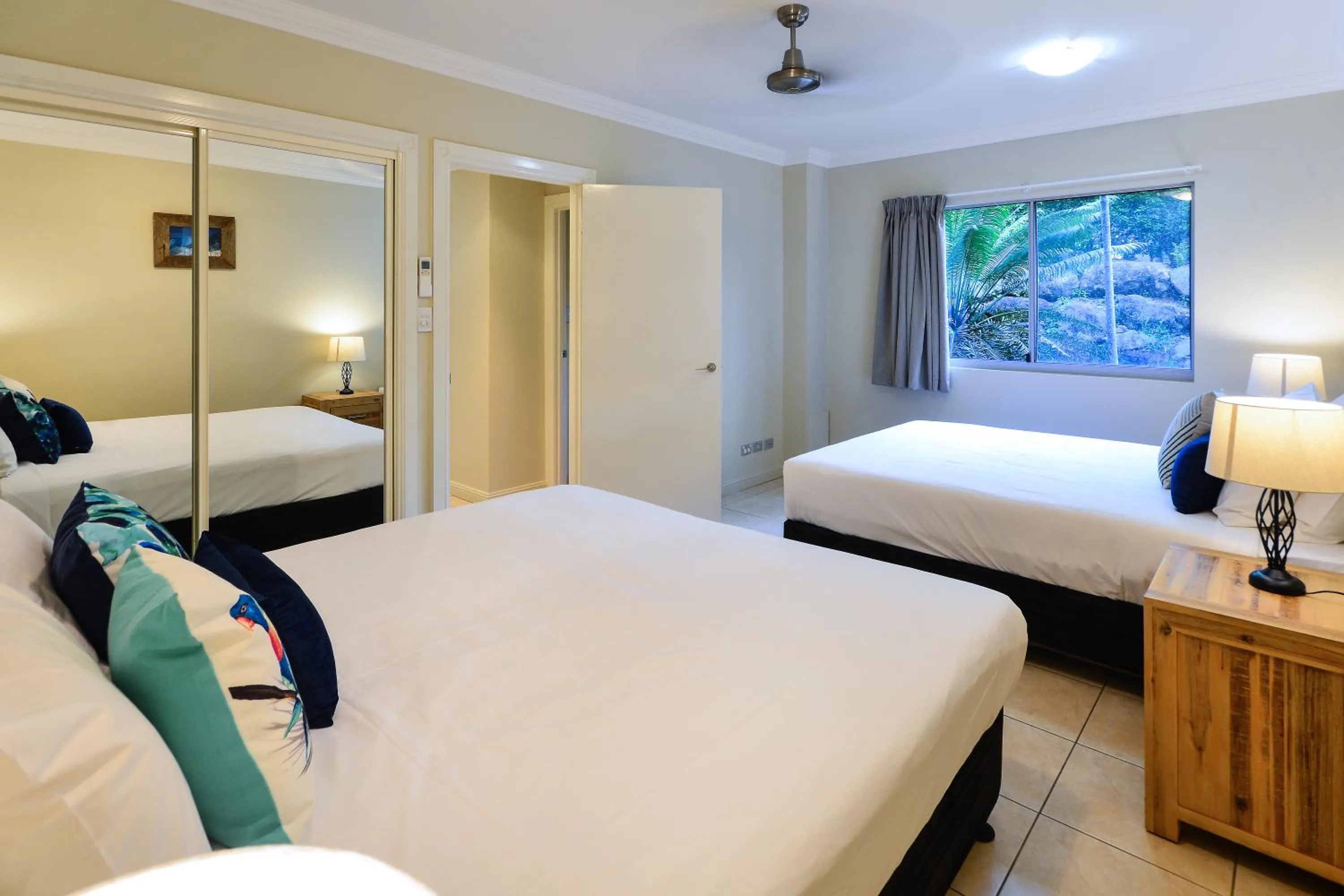 Bedroom, Bed in Blue Water Views on Hamilton Island by HIHA