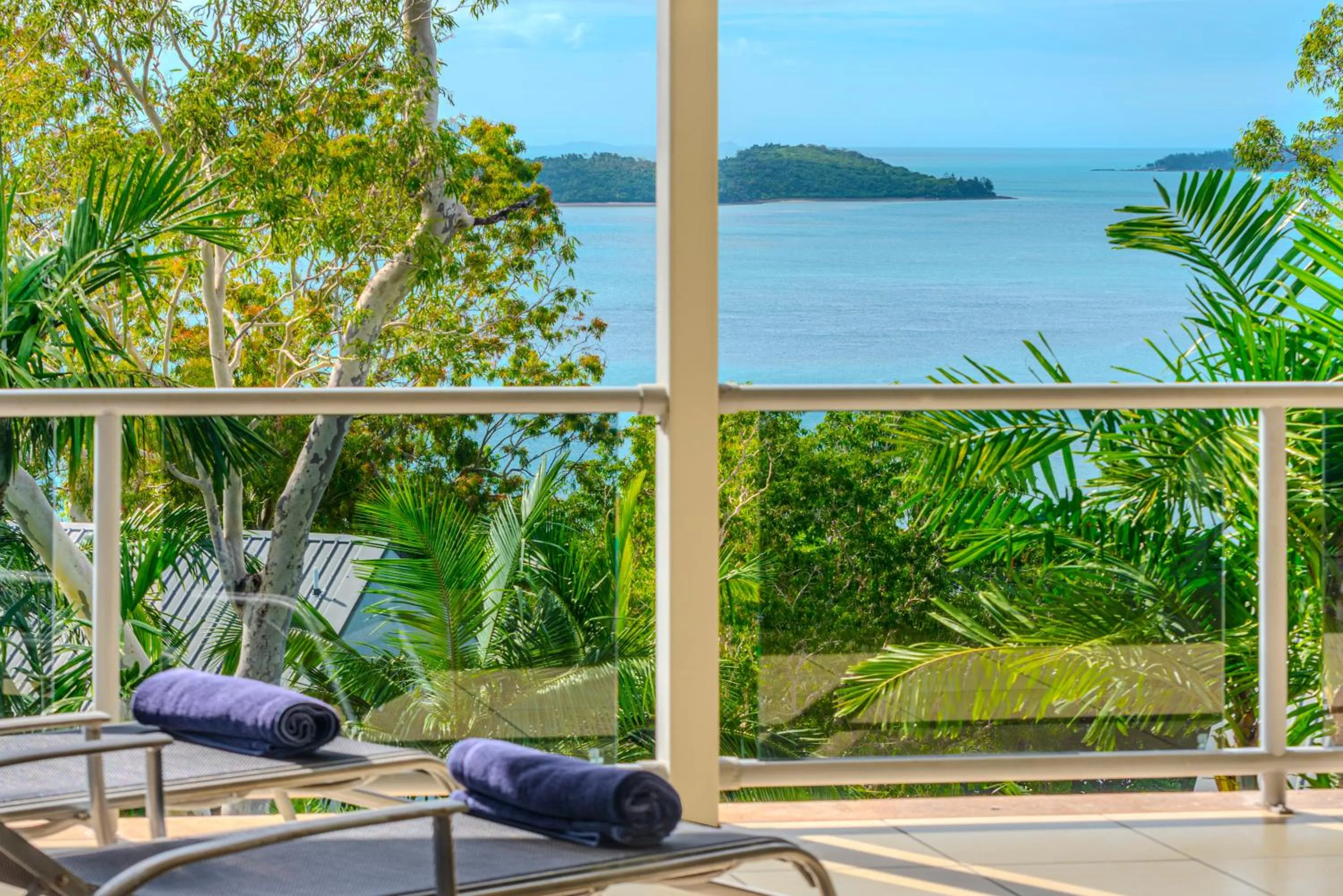 Balcony/Terrace in Blue Water Views on Hamilton Island by HIHA