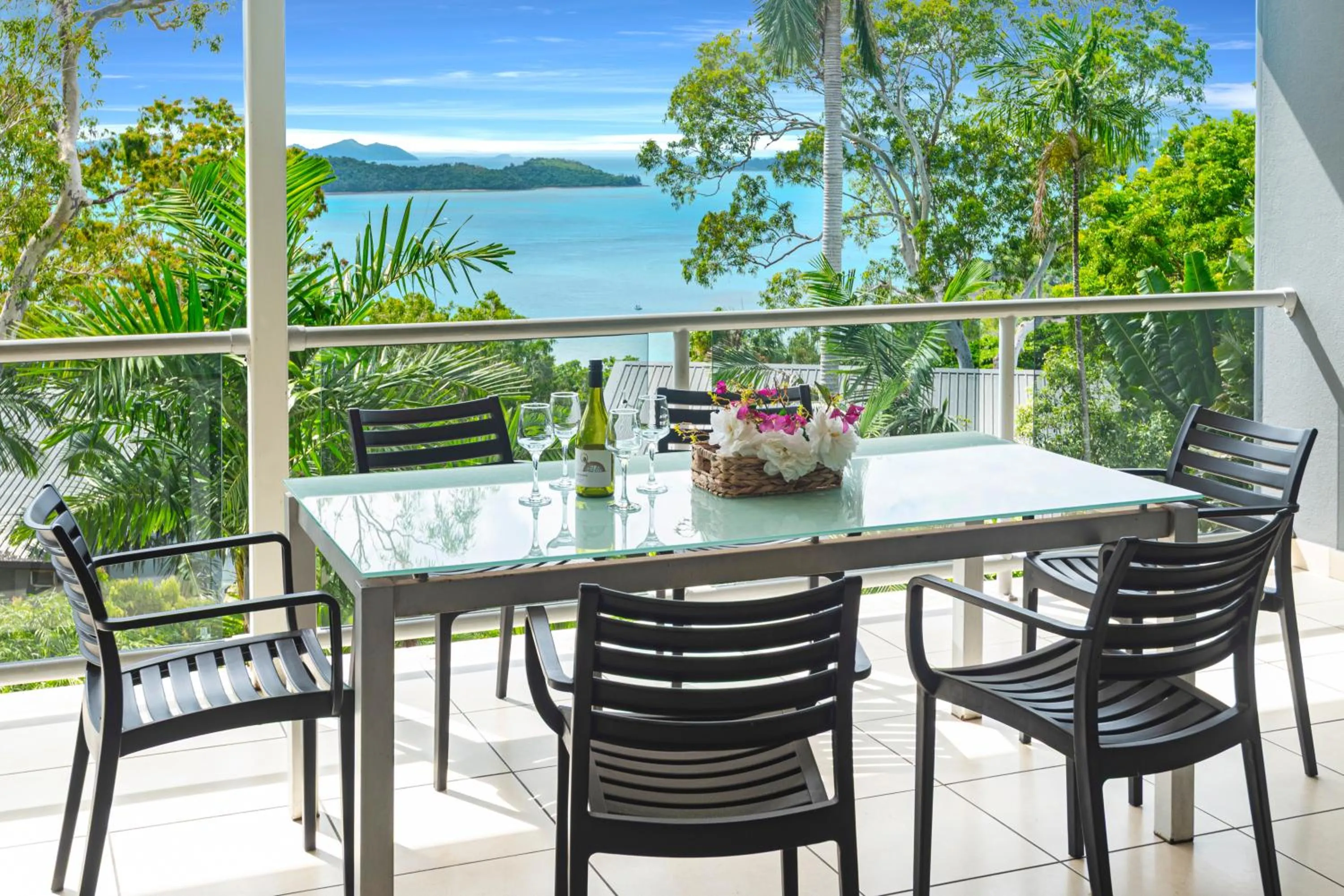 Balcony/Terrace in Blue Water Views on Hamilton Island by HIHA