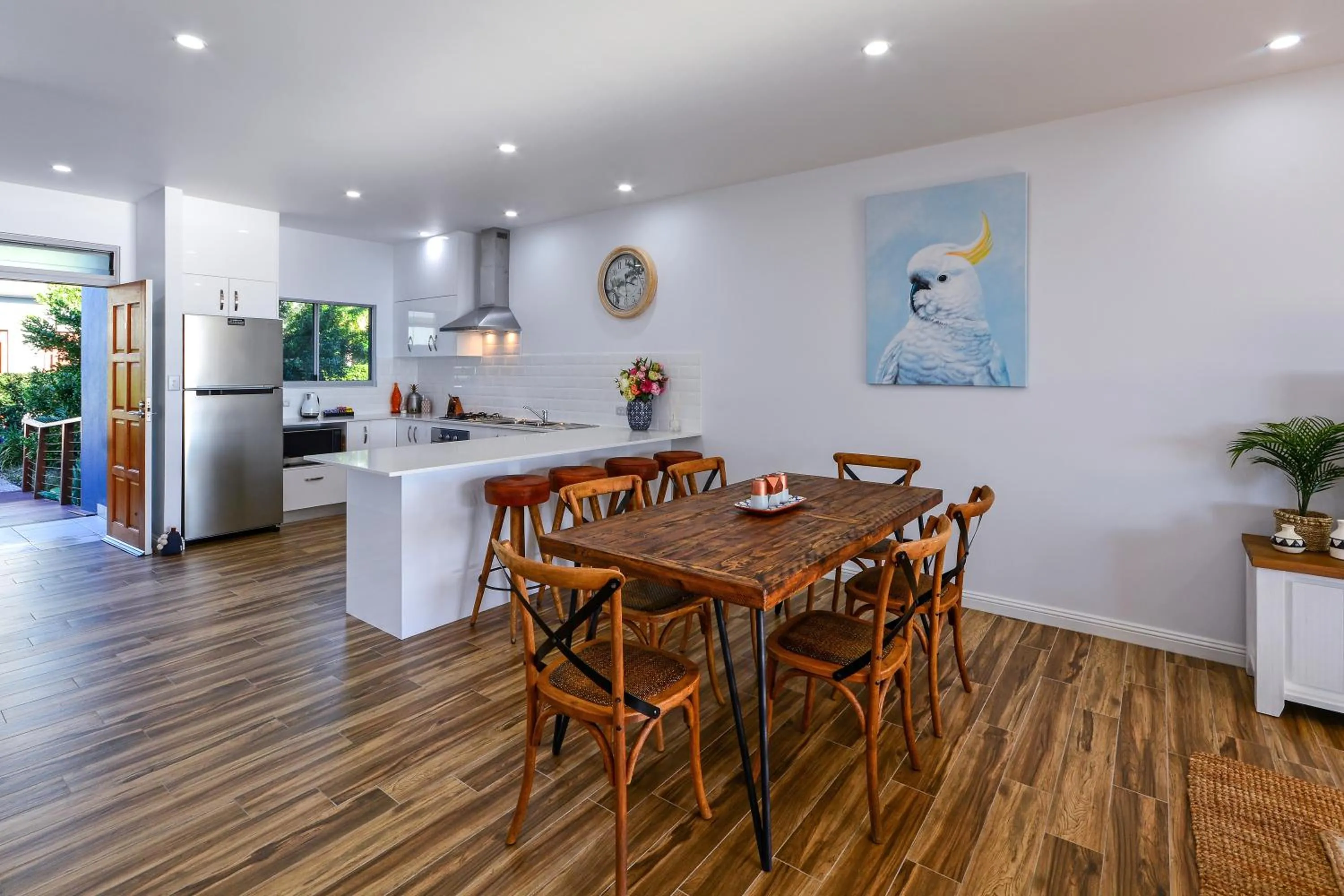Kitchen or kitchenette in Blue Water Views on Hamilton Island by HIHA