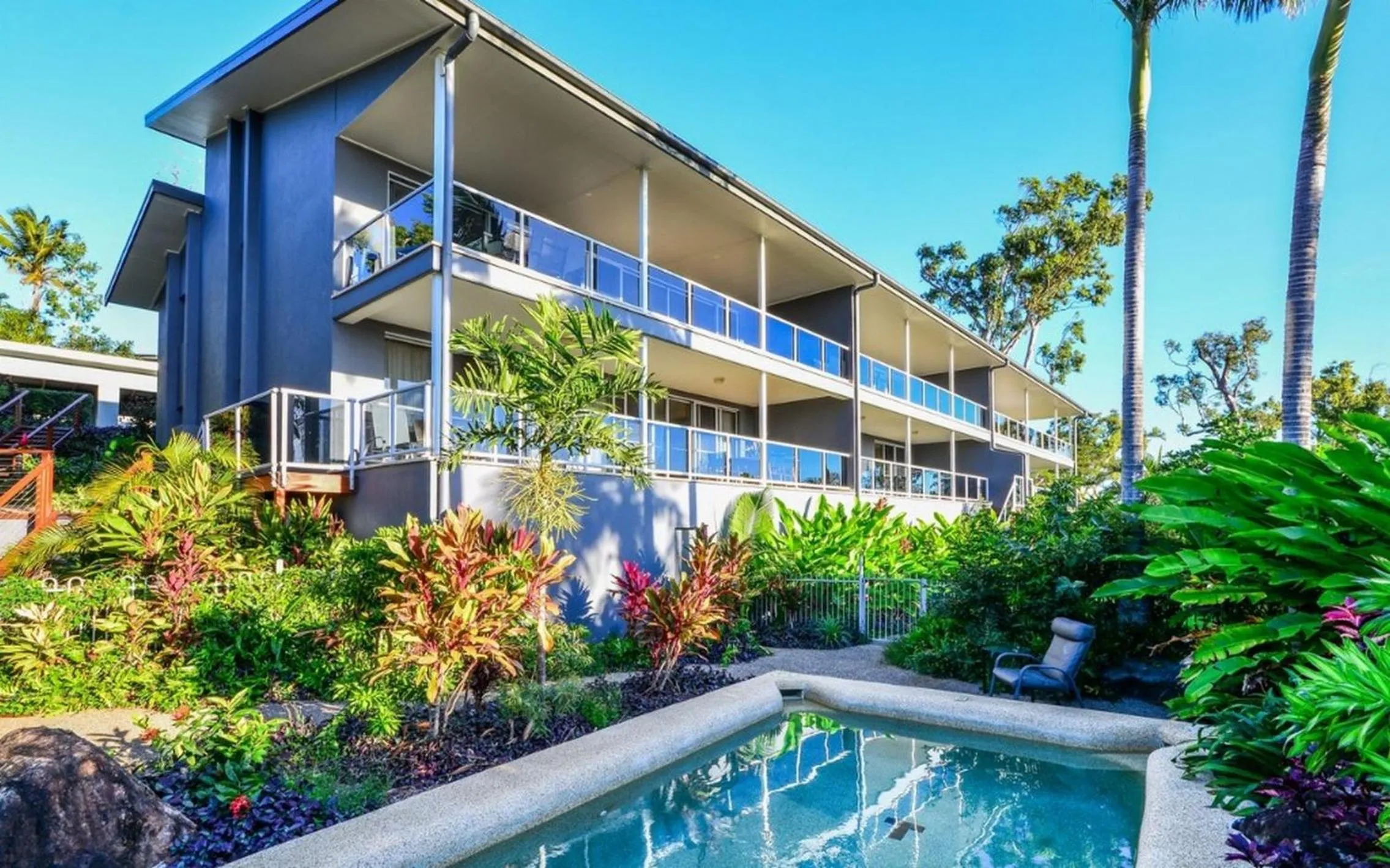 Property building in Blue Water Views on Hamilton Island by HIHA