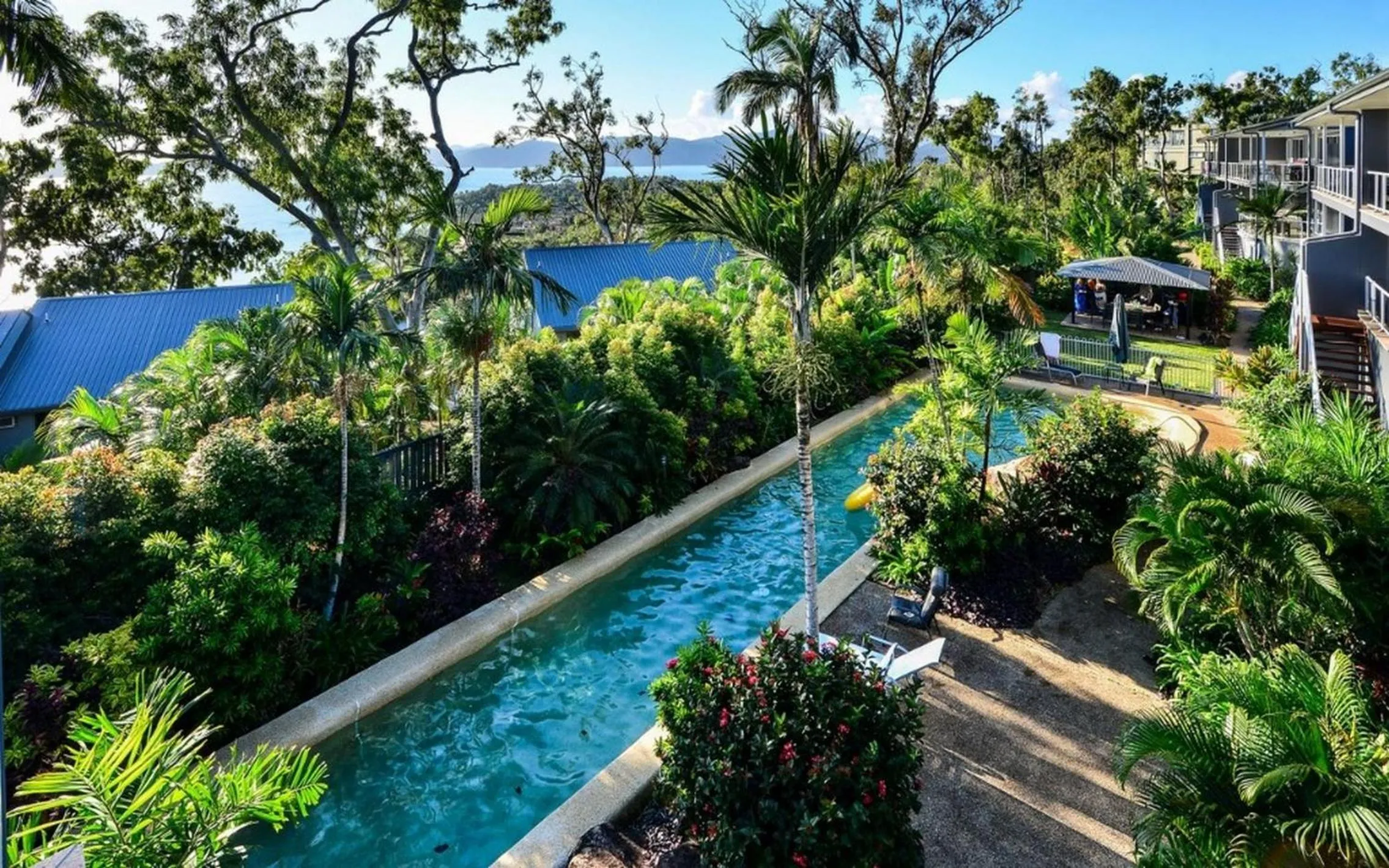 Swimming pool in Blue Water Views on Hamilton Island by HIHA