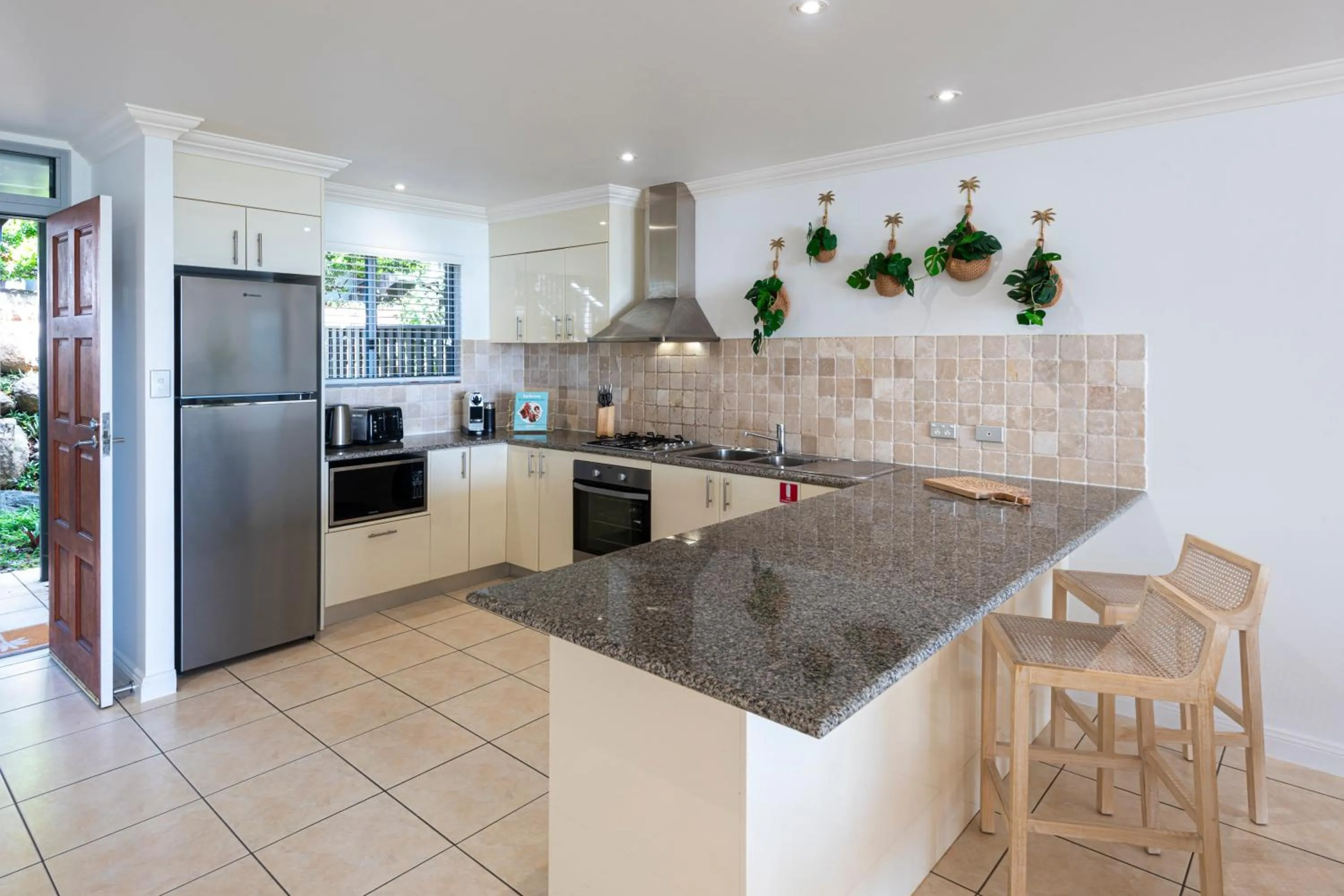 Kitchen or kitchenette in Blue Water Views on Hamilton Island by HIHA