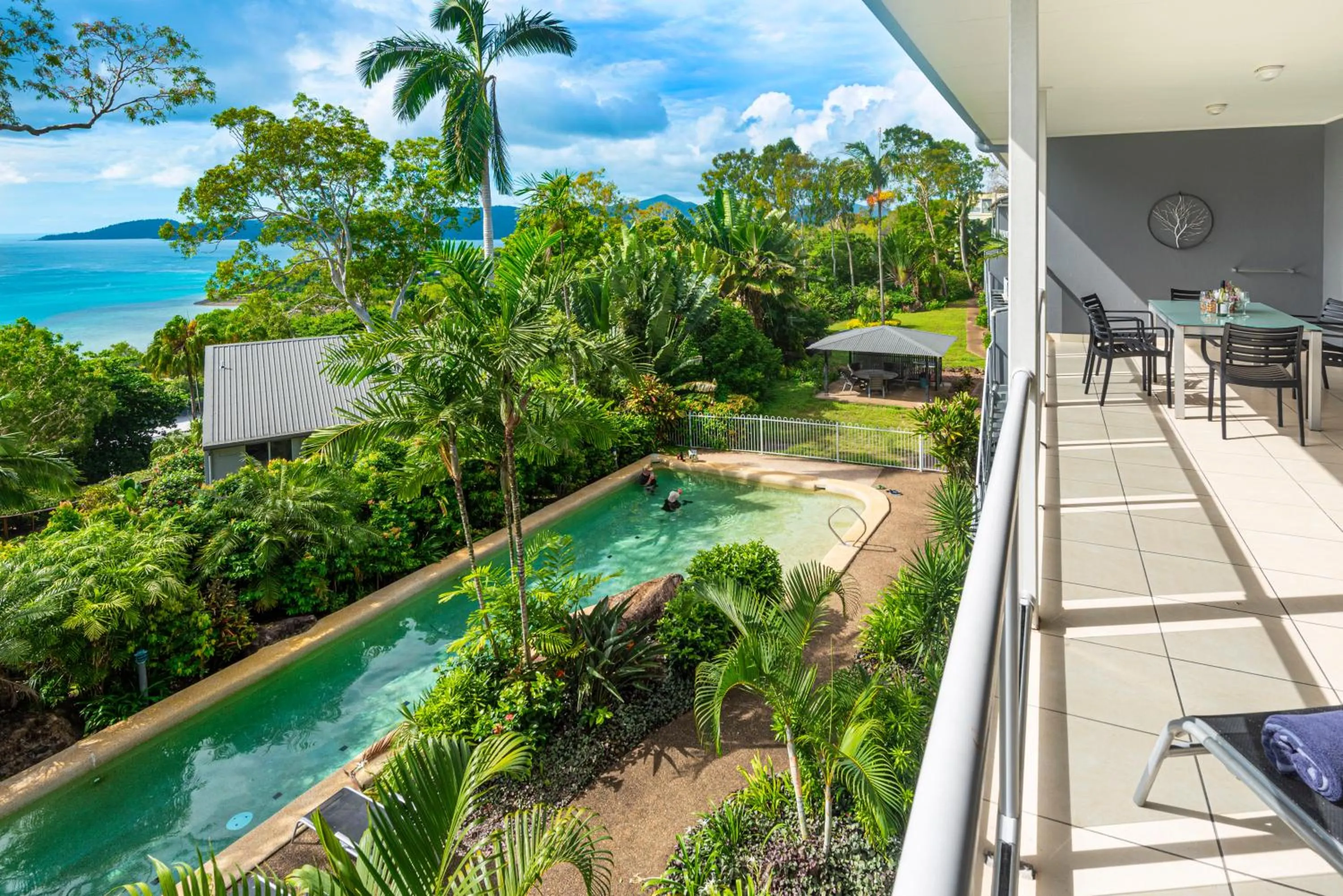 Swimming pool in Blue Water Views on Hamilton Island by HIHA