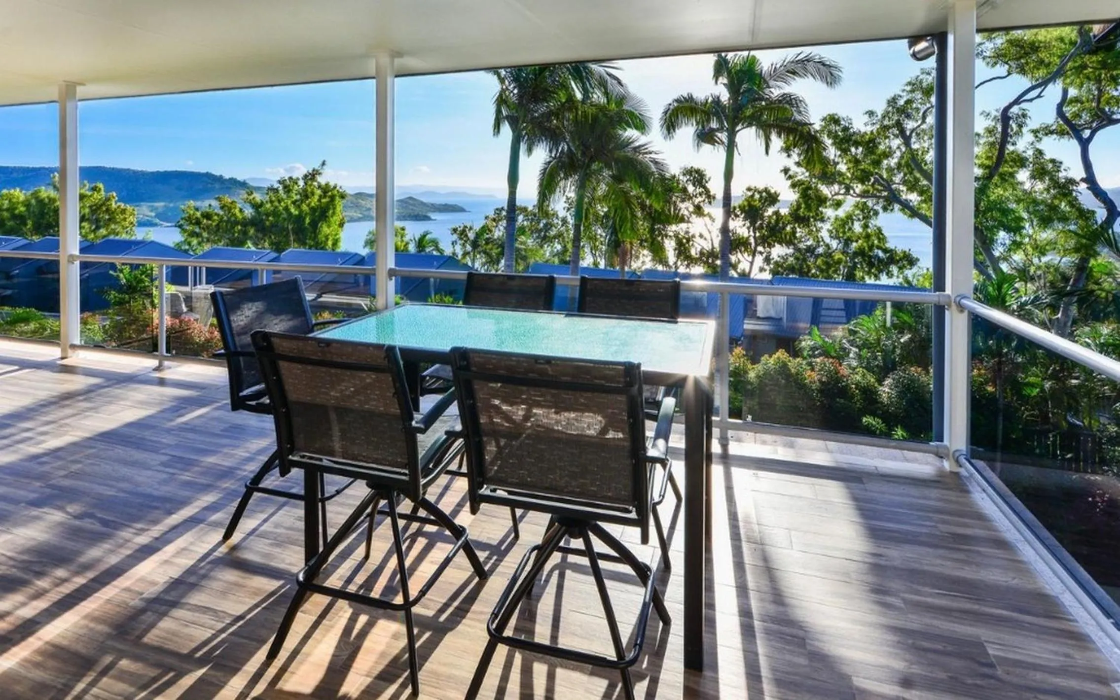 Balcony/Terrace in Blue Water Views on Hamilton Island by HIHA