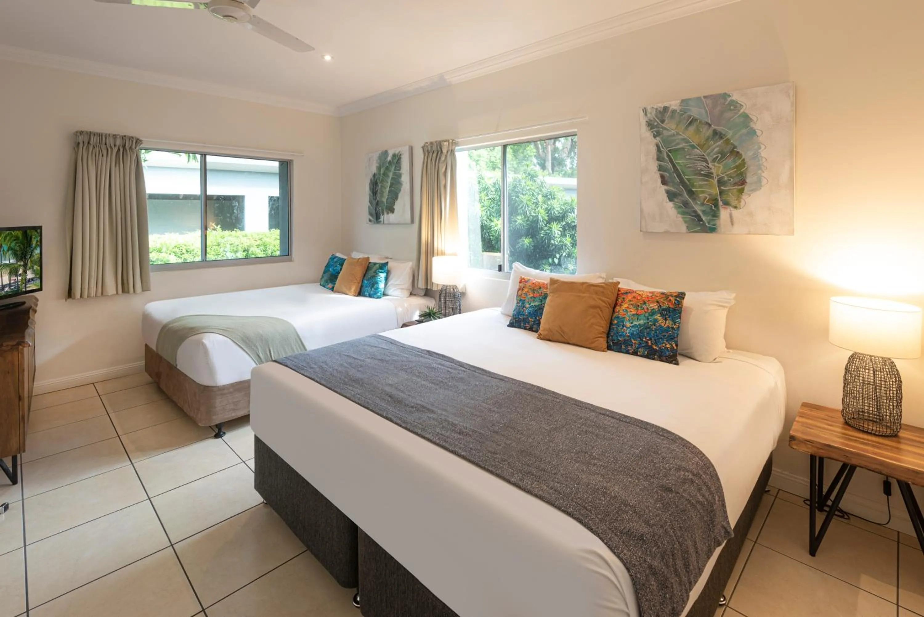 Bedroom, Bed in Blue Water Views on Hamilton Island by HIHA