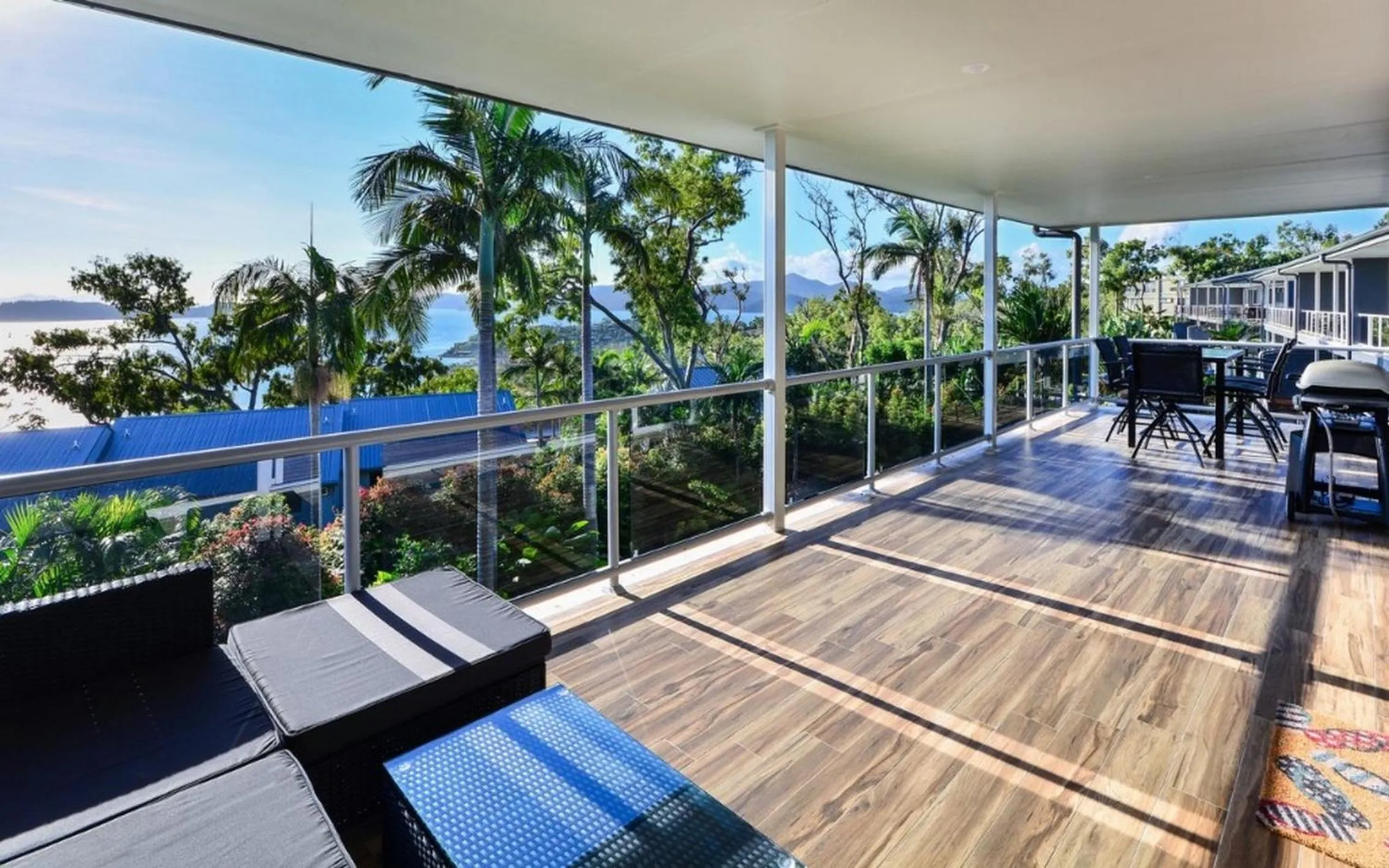 Balcony/Terrace in Blue Water Views on Hamilton Island by HIHA