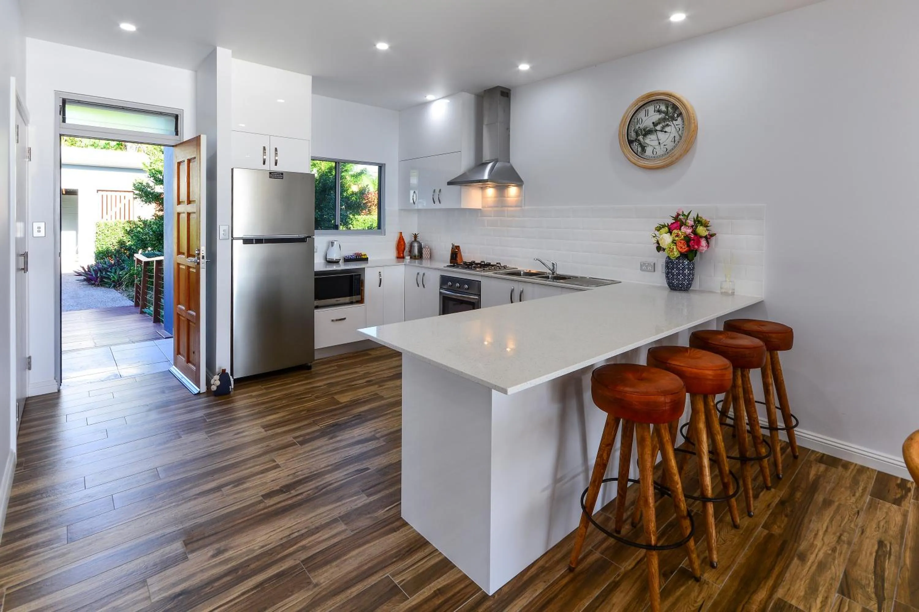 Kitchen or kitchenette in Blue Water Views on Hamilton Island by HIHA