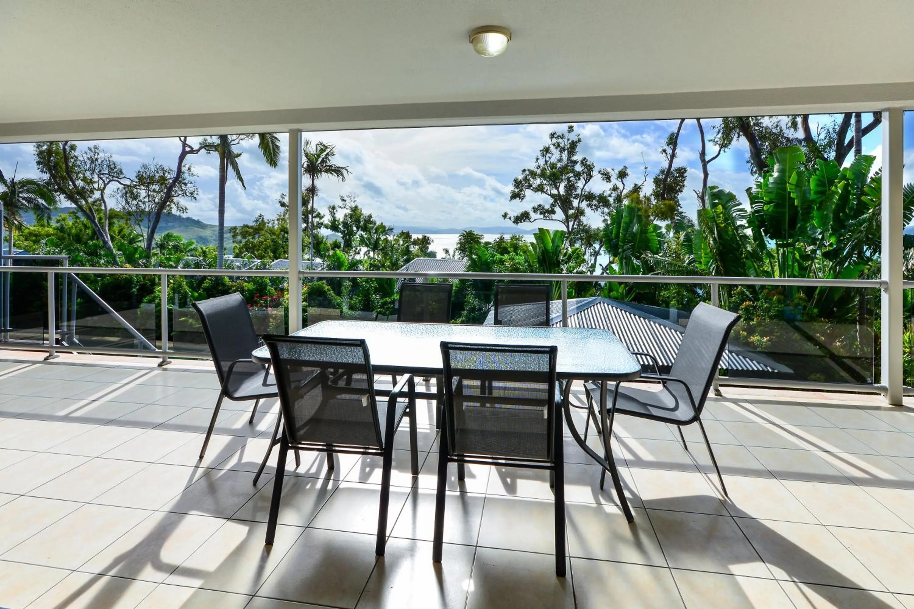 Balcony/Terrace in Blue Water Views on Hamilton Island by HIHA