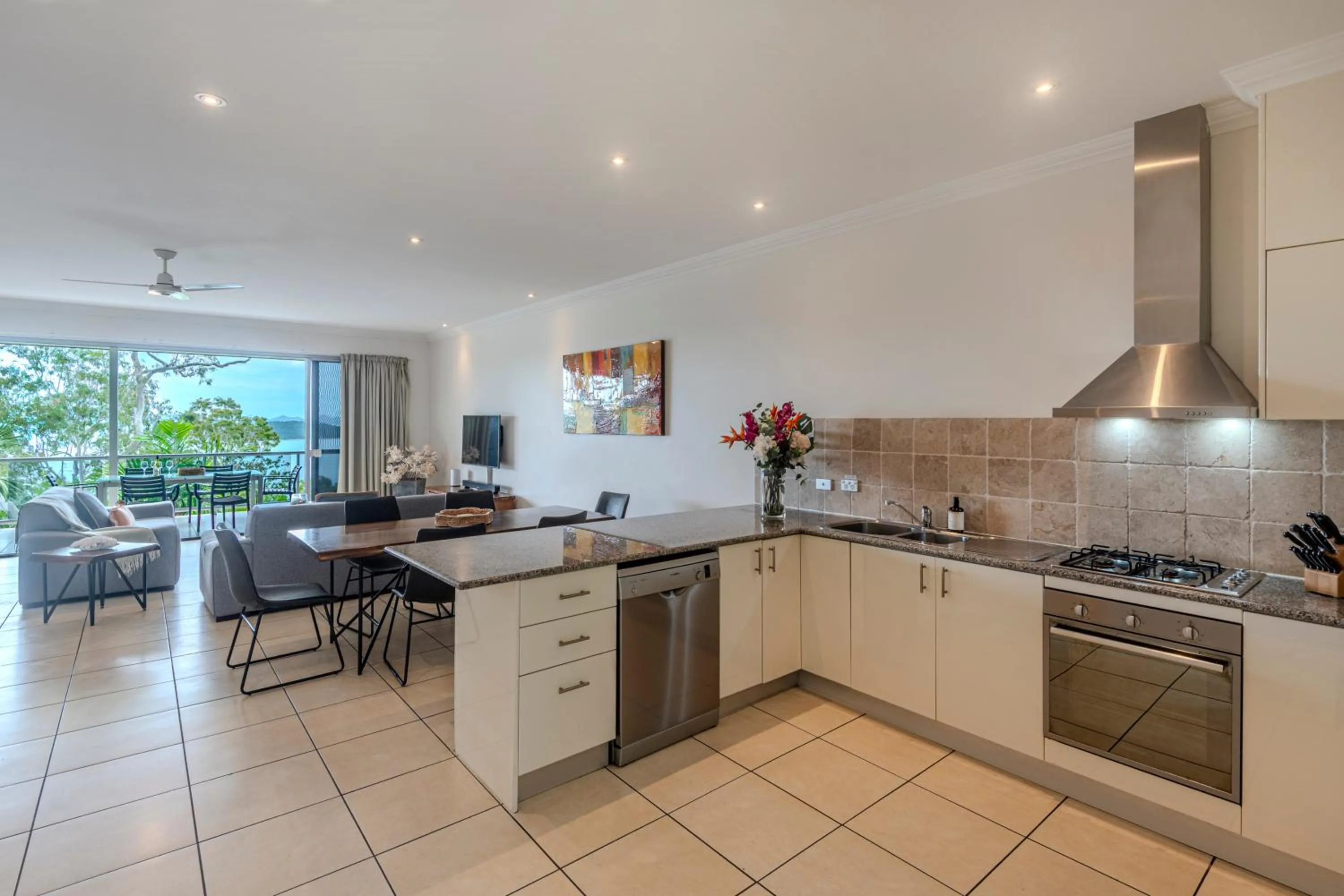 Kitchen or kitchenette in Blue Water Views on Hamilton Island by HIHA