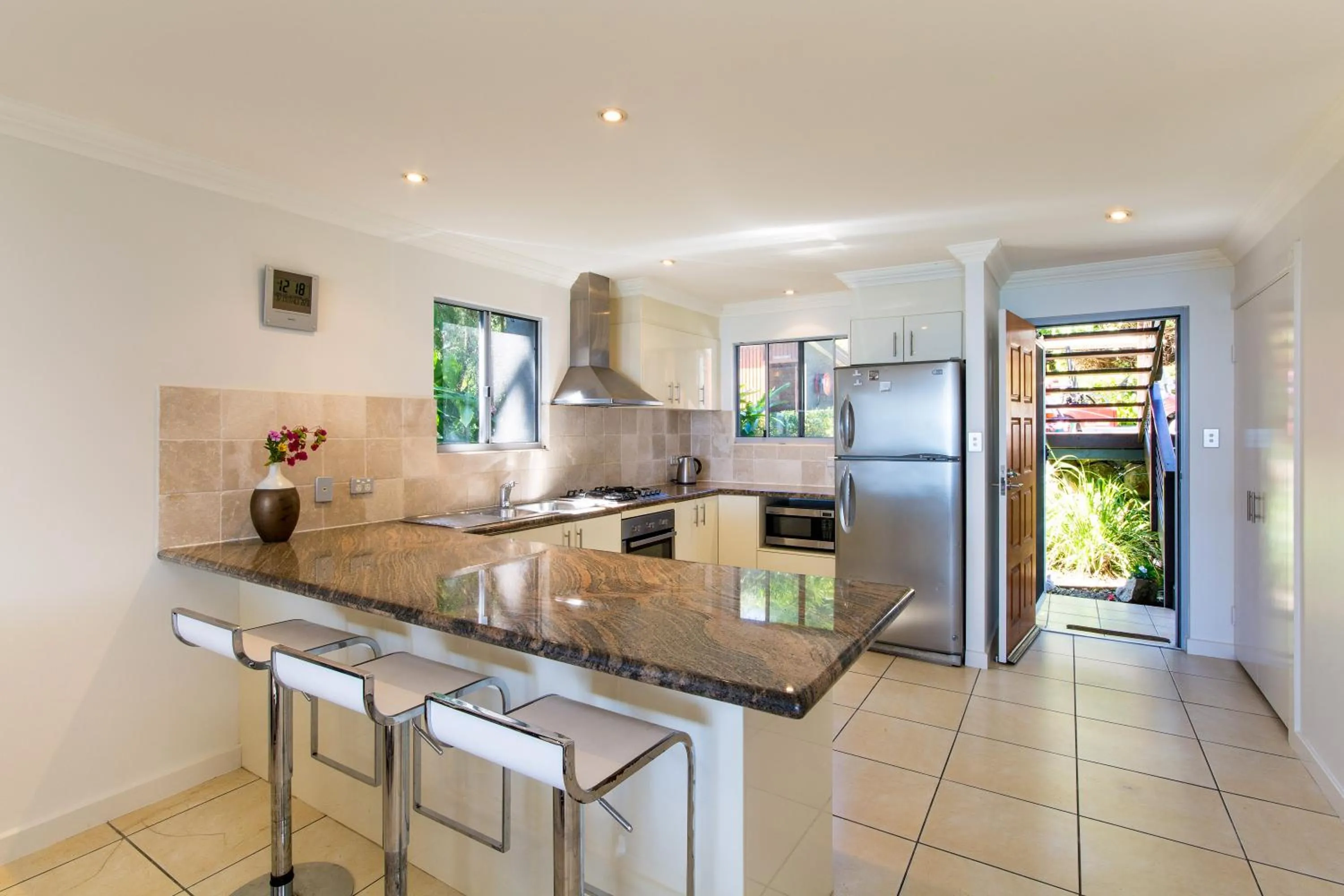 Kitchen or kitchenette in Blue Water Views on Hamilton Island by HIHA