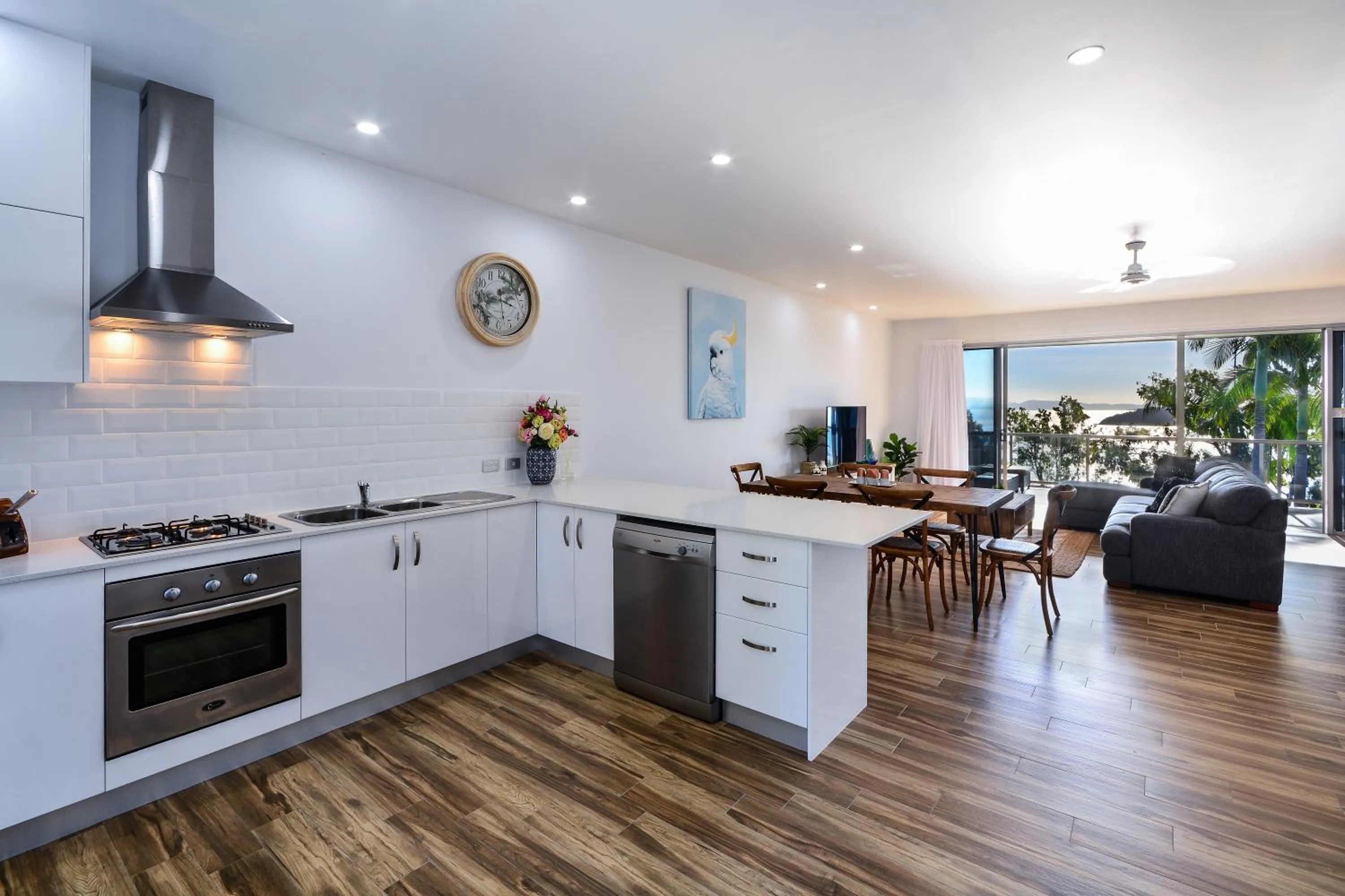 Kitchen or kitchenette in Blue Water Views on Hamilton Island by HIHA