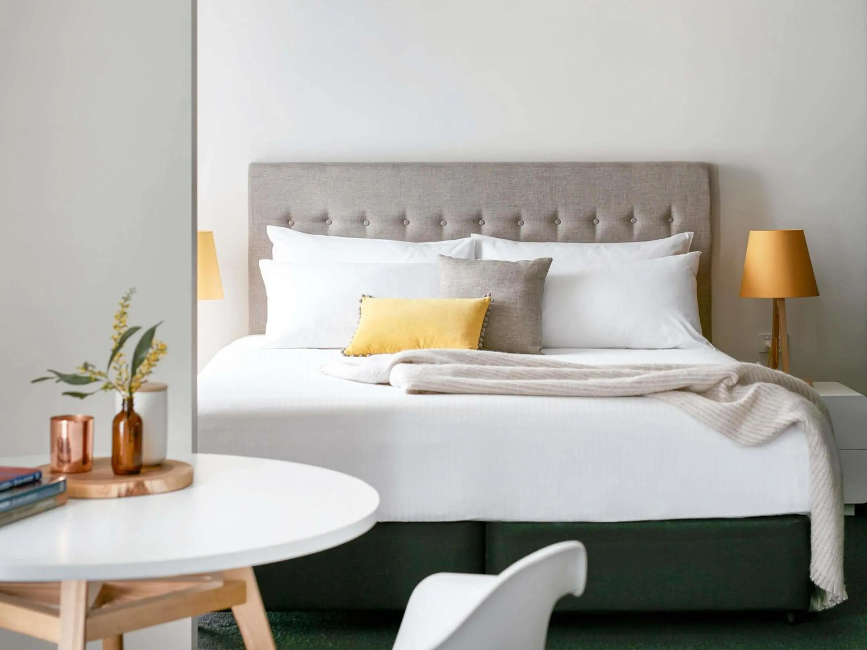 Bedroom, Bed in Art Series - The Watson Bedroom, Bed in Art Series - The Watson