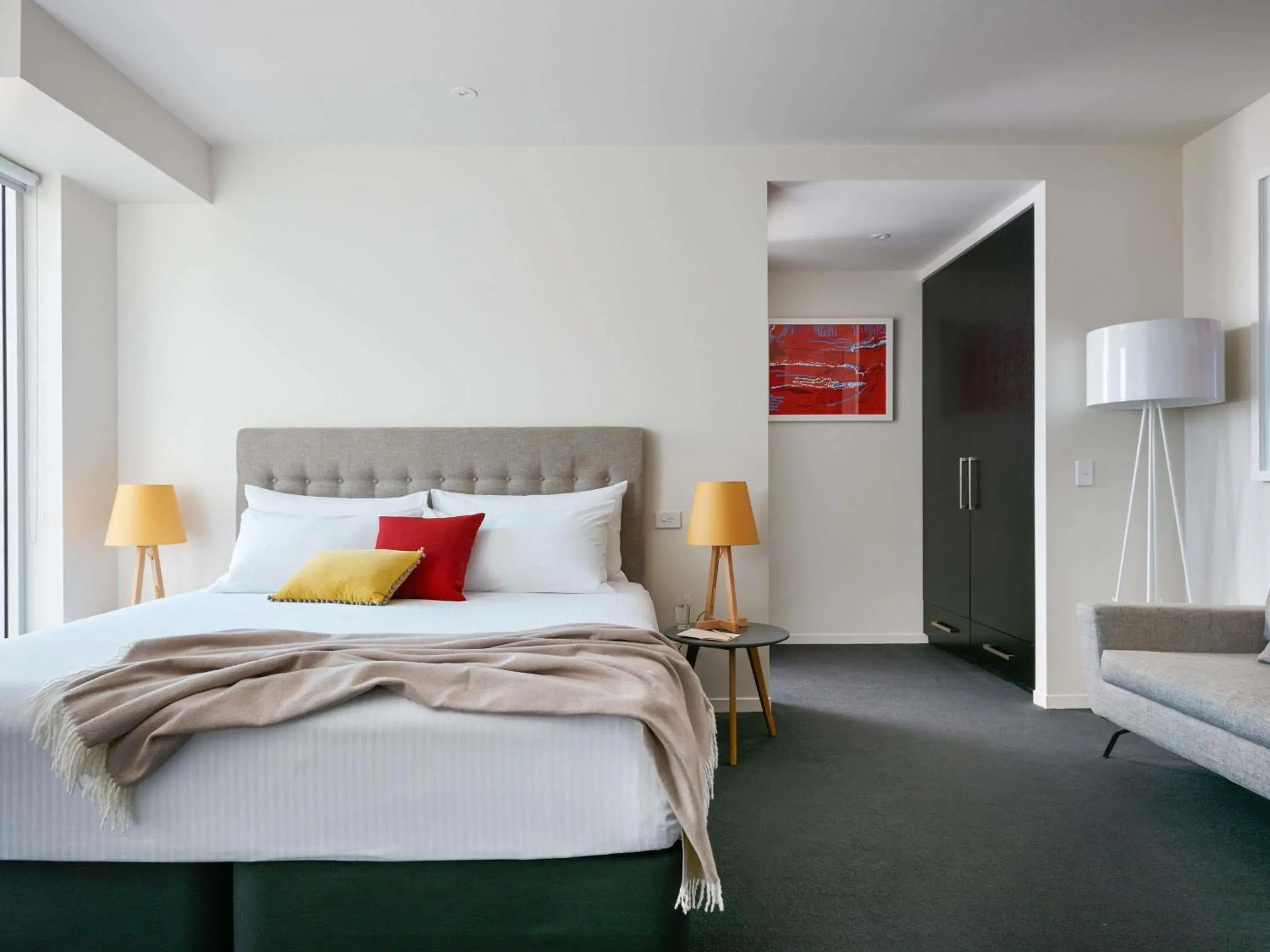 Bedroom, Bed in Art Series - The Watson Bedroom, Bed in Art Series - The Watson