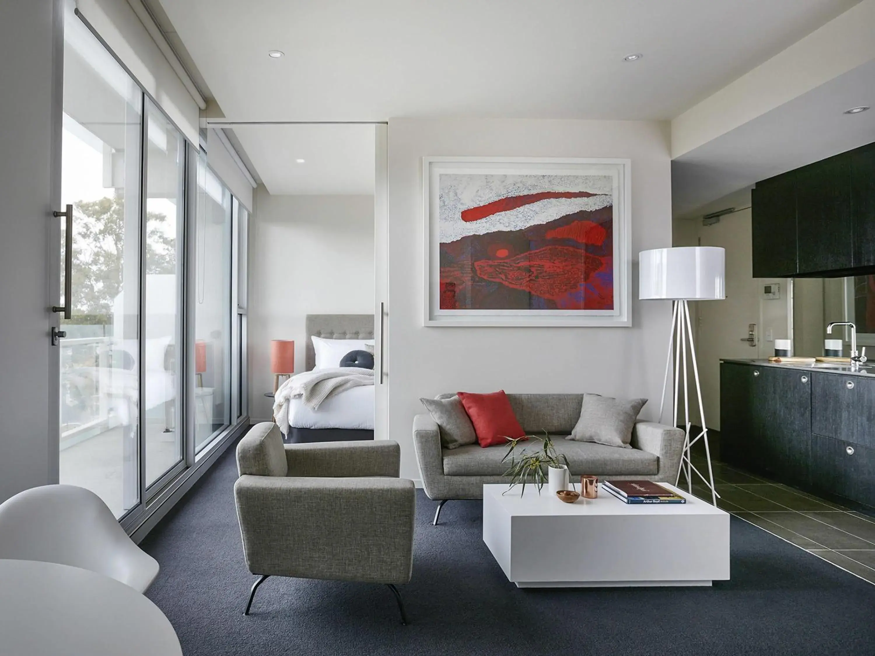 Bedroom, Bed in Art Series - The Watson Bedroom, Bed in Art Series - The Watson