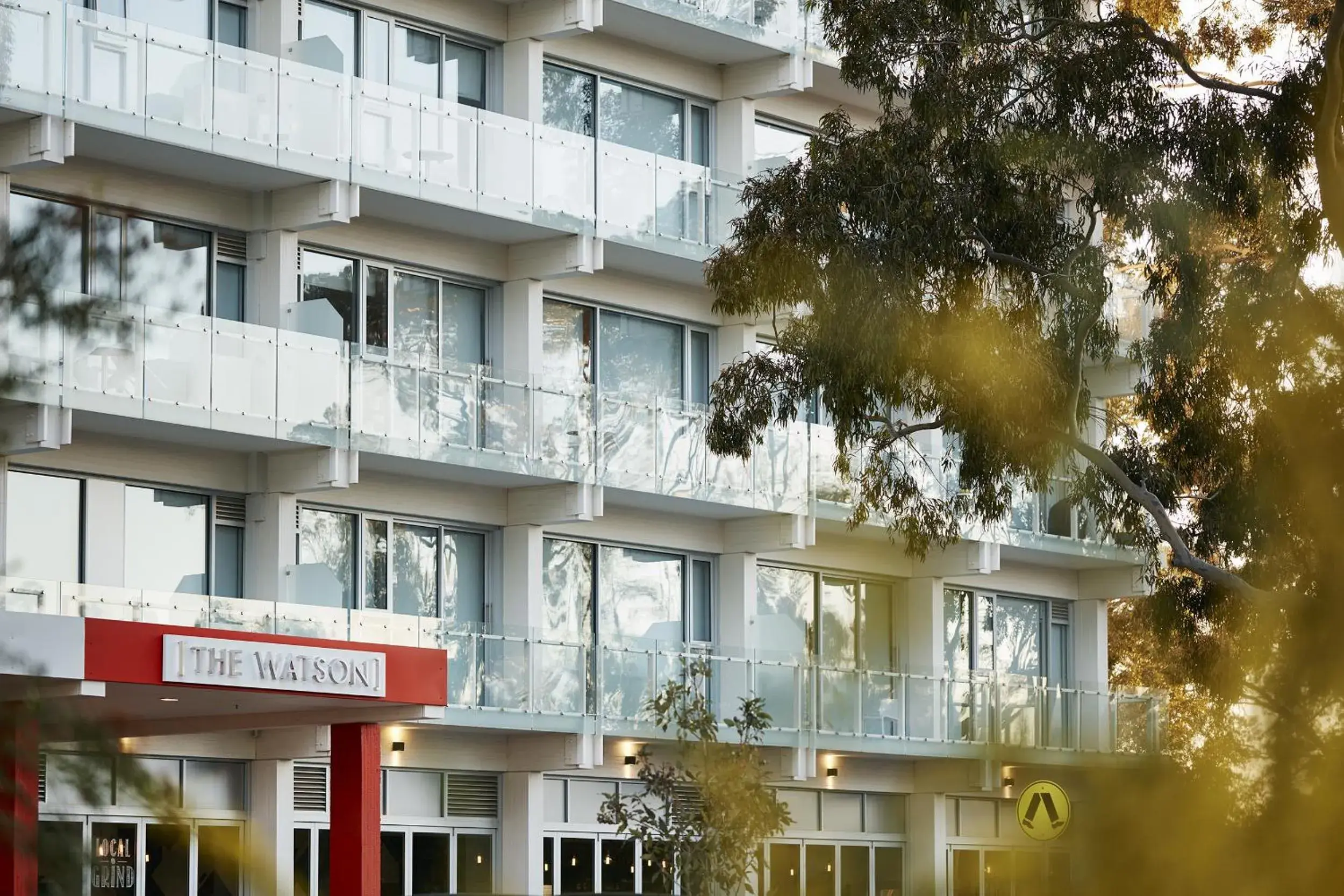 Facade/entrance in Art Series - The Watson Facade/entrance in Art Series - The Watson