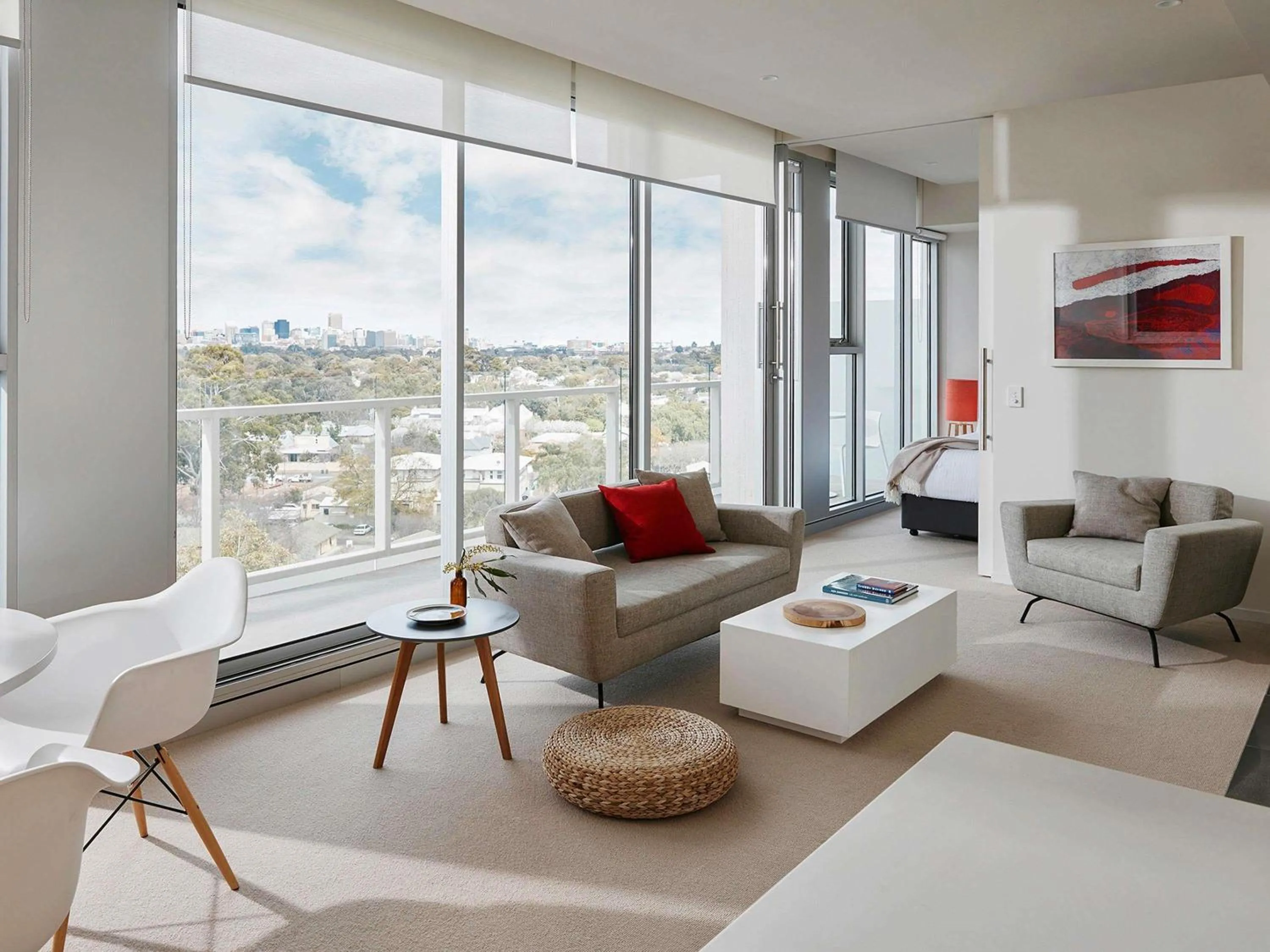 Bedroom, Bed in Art Series - The Watson