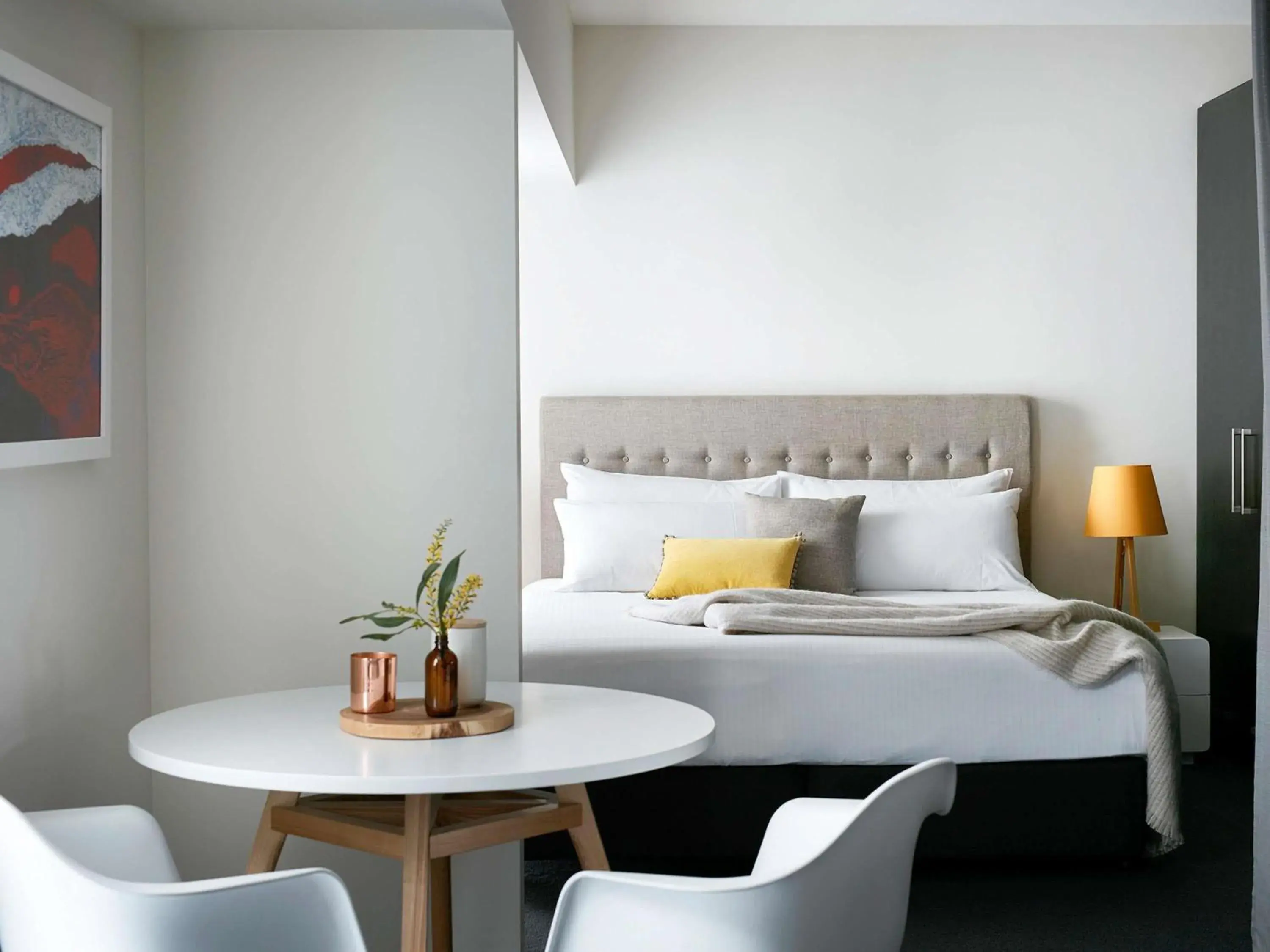 Bedroom, Bed in Art Series - The Watson Bedroom, Bed in Art Series - The Watson