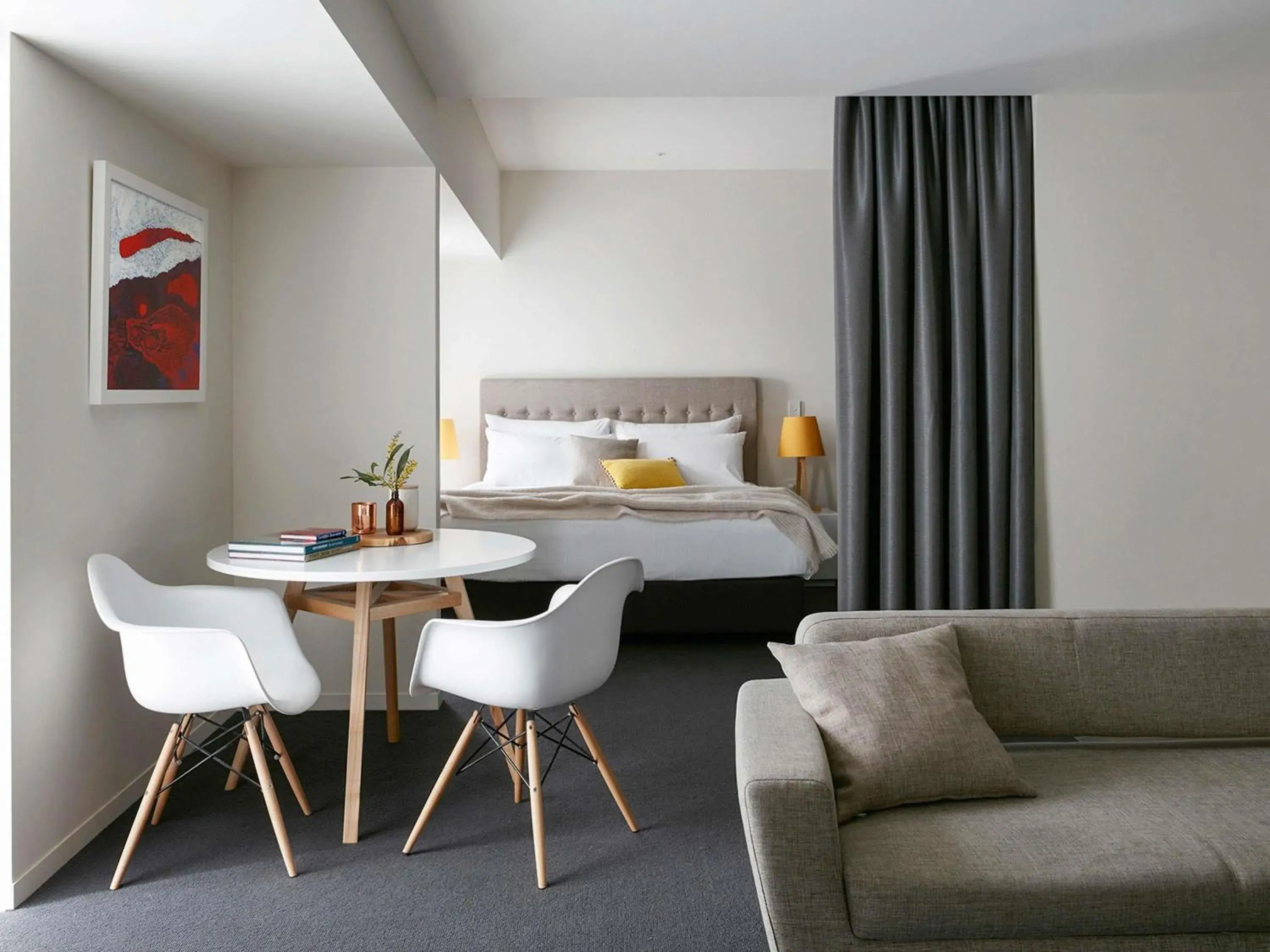 Bedroom in Art Series - The Watson Bedroom in Art Series - The Watson