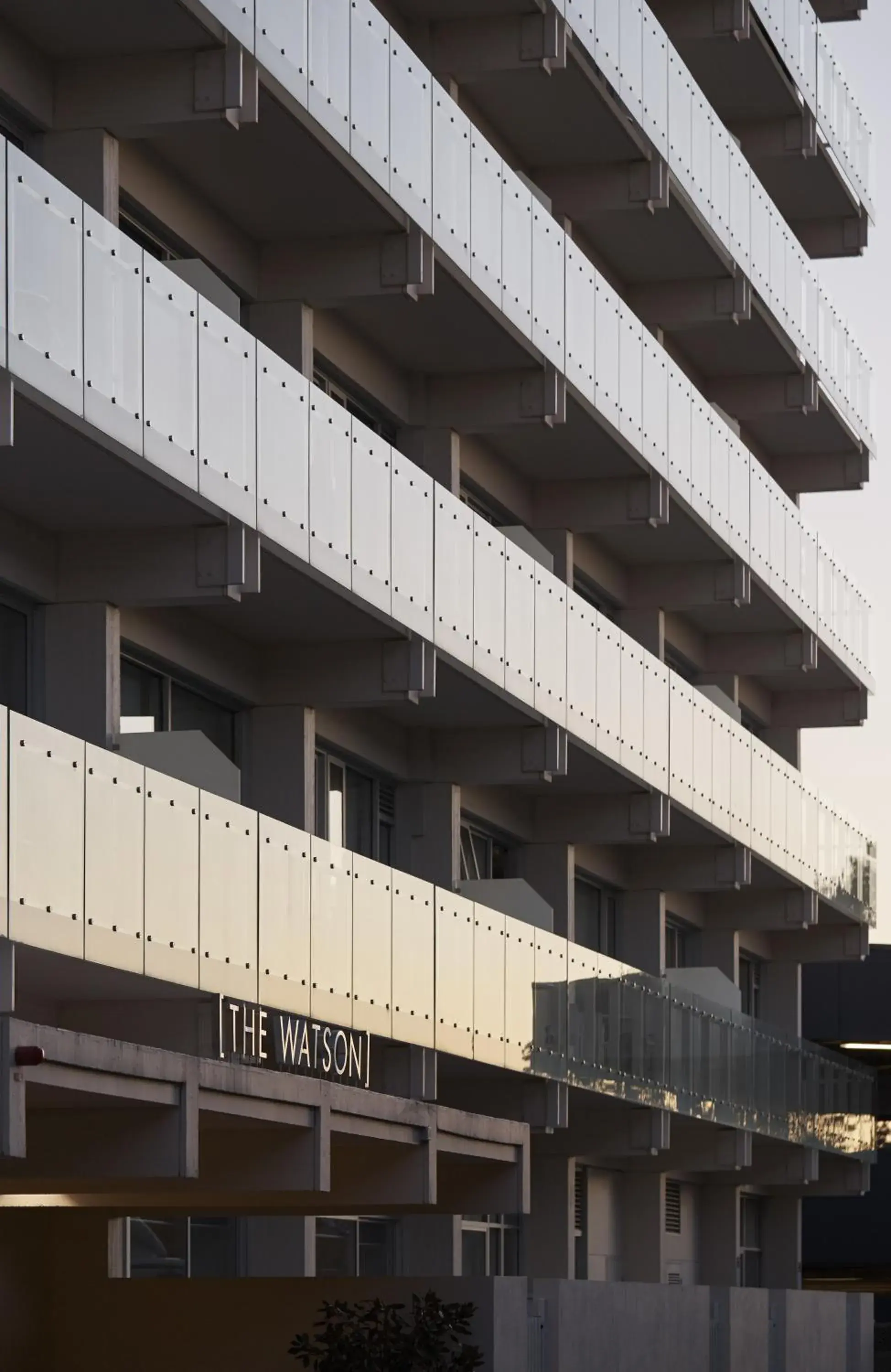 Facade/entrance in Art Series - The Watson Facade/entrance in Art Series - The Watson