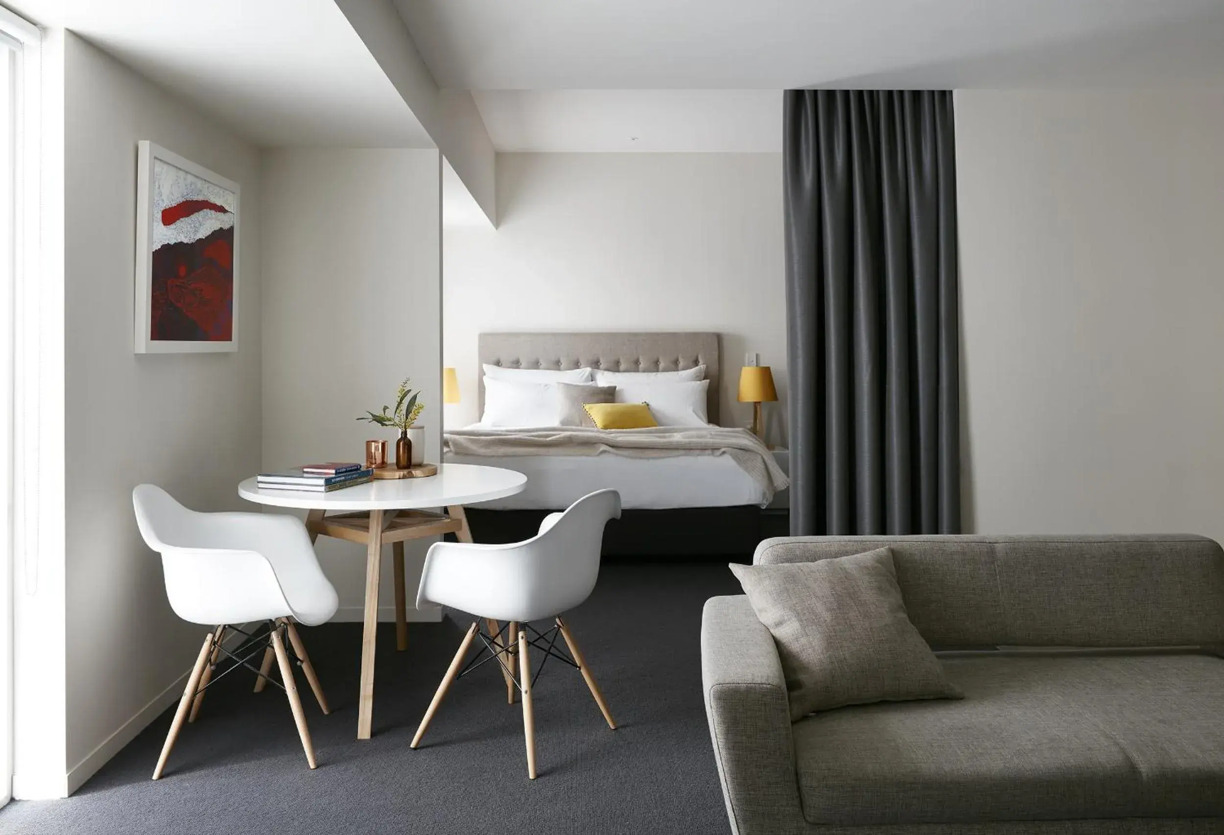 Seating area in Art Series - The Watson Seating area in Art Series - The Watson