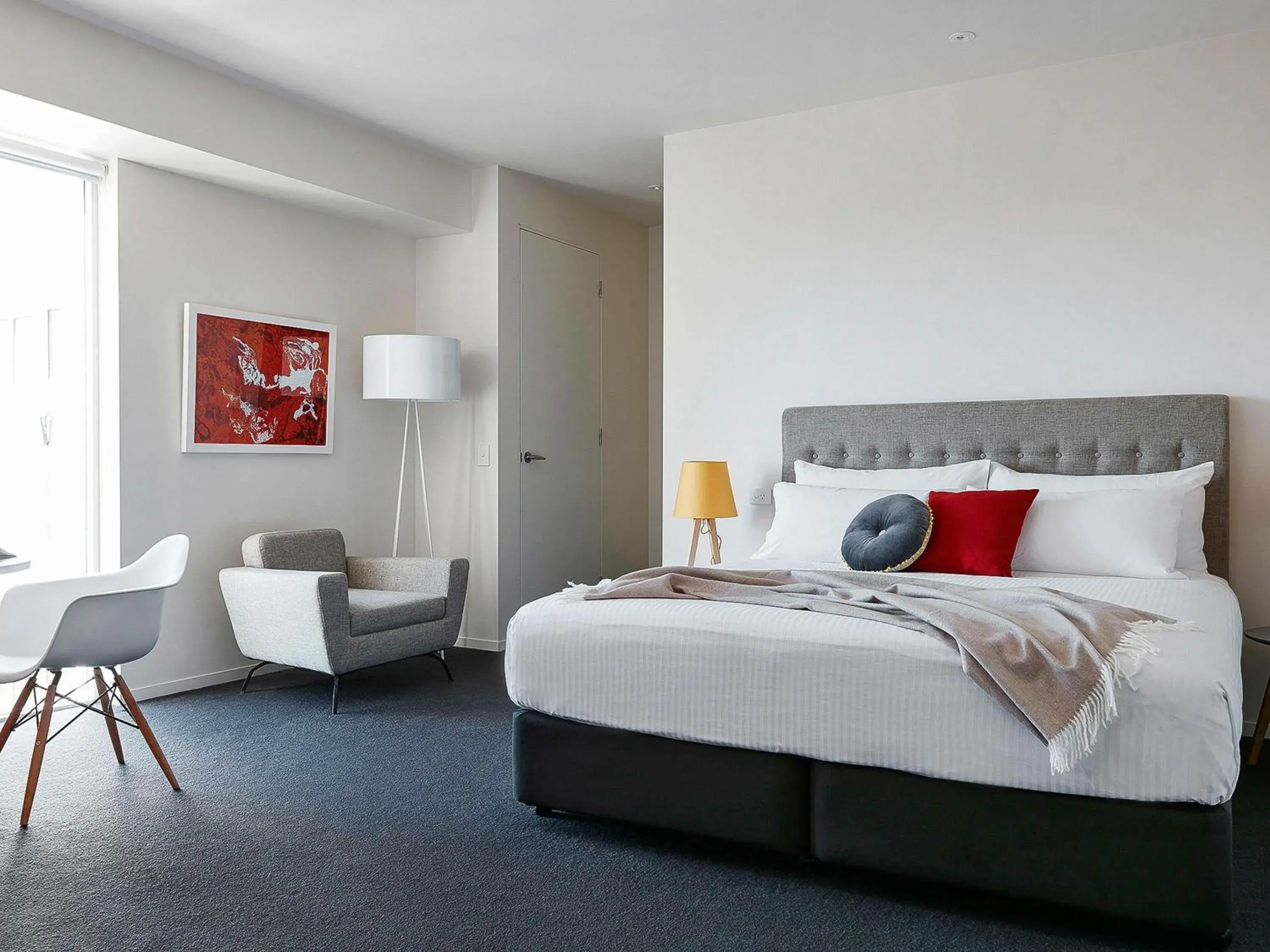 Bedroom, Bed in Art Series - The Watson Bedroom, Bed in Art Series - The Watson