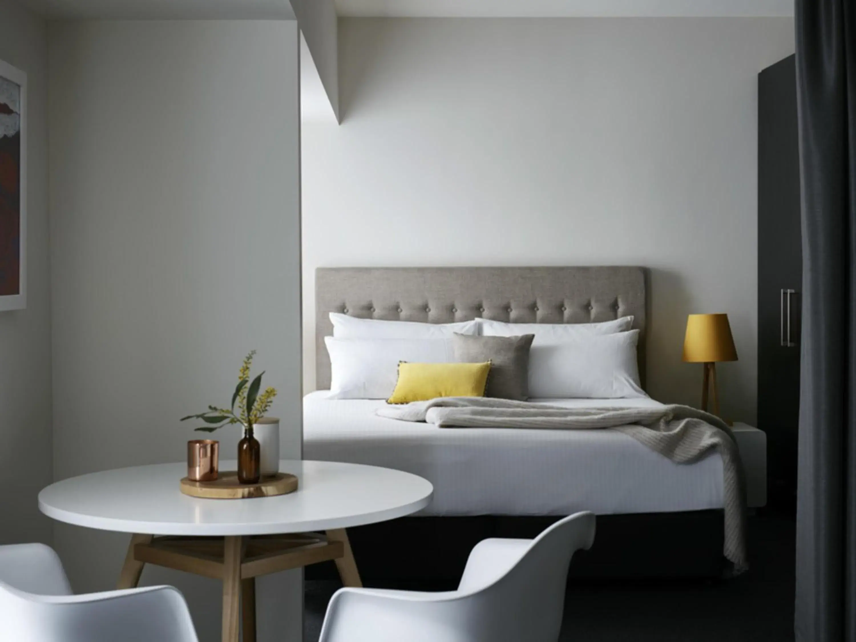 Bedroom, Bed in Art Series - The Watson Bedroom, Bed in Art Series - The Watson